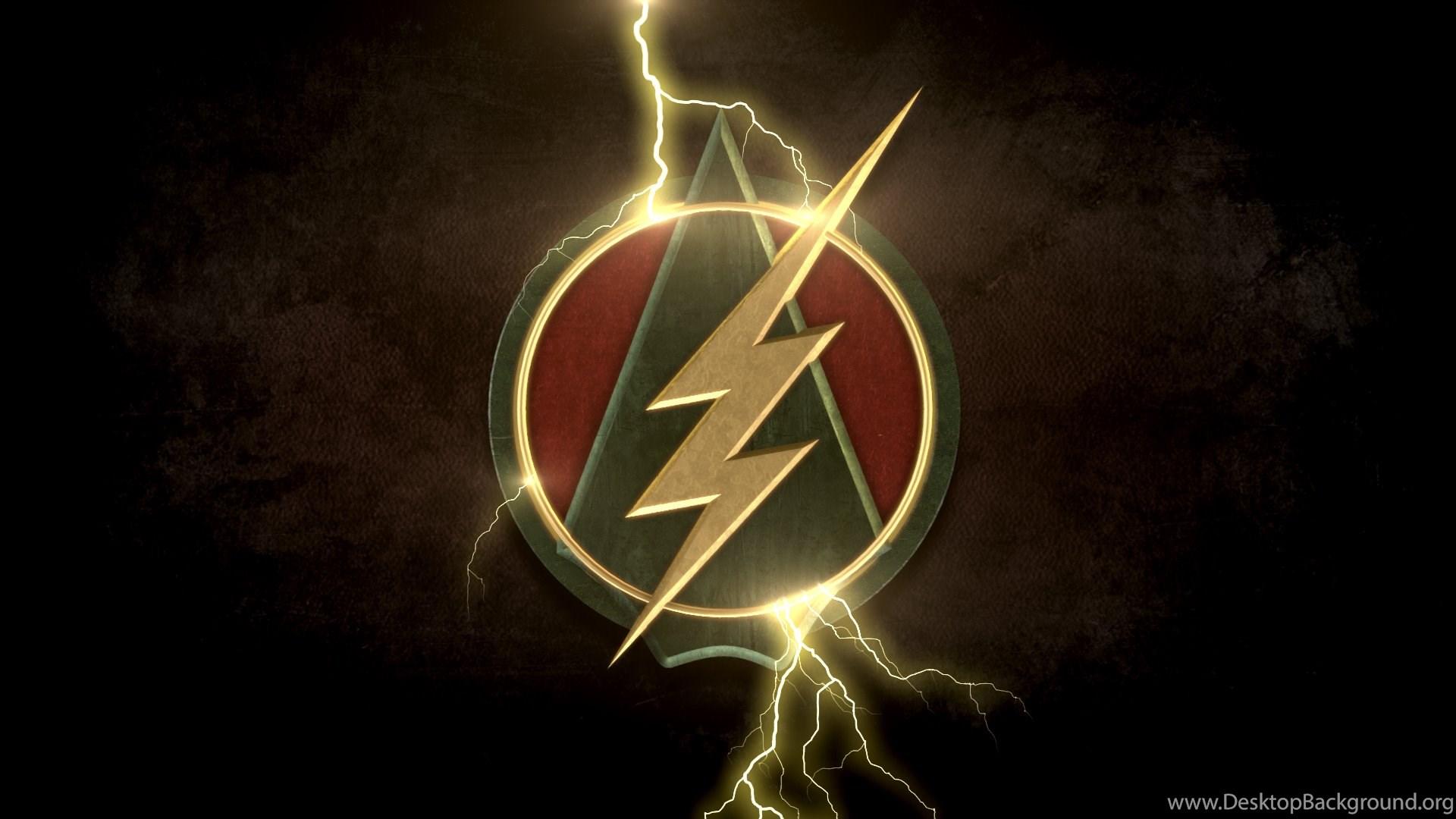 1920x1080 Arrow Logo Wallpaper HD Desktop Background