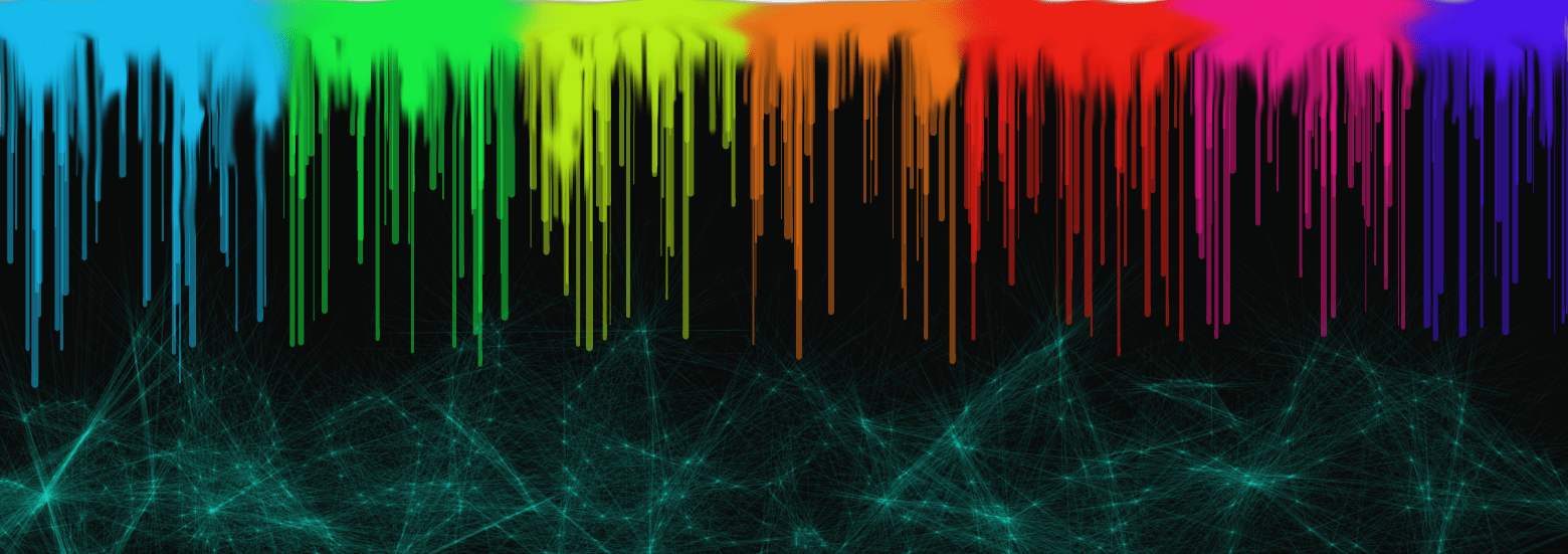 1560x551 Drippy Wallpaper