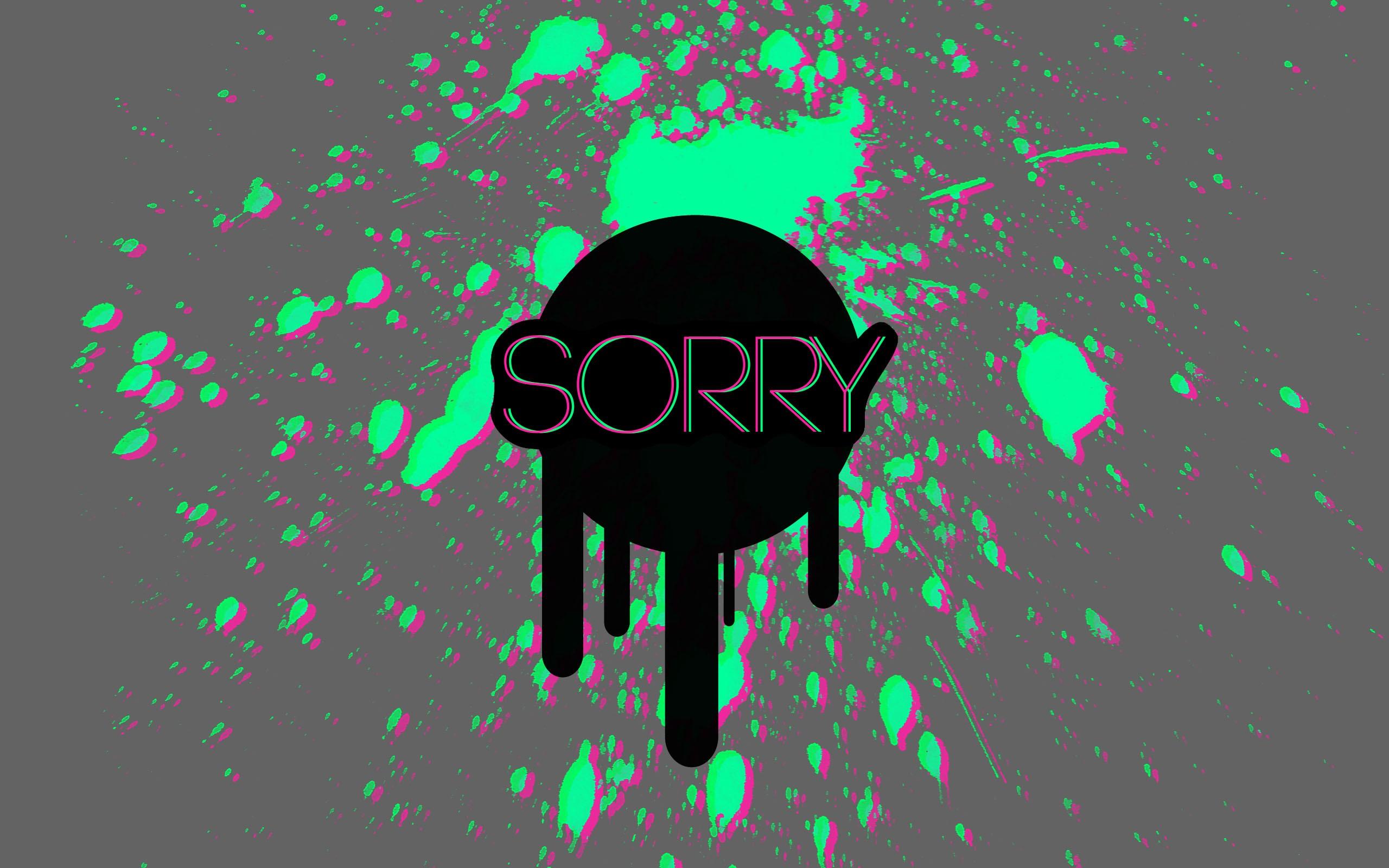 2560x1600 digital Art, Anaglyph 3D, Typography, Paint Splatter Wallpaper HD / Desktop and Mobile Background