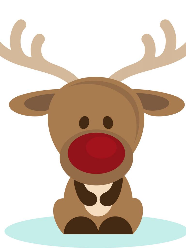 768x1024 Free download Cute Christmas Reindeer Clip Art Related picture reindeer [1142x1280] for your Desktop, Mobile & Tablet. Explore Cute Reindeer Wallpaper. Cute Reindeer Wallpaper, Reindeer Wallpaper, Christmas Reindeer Wallpaper