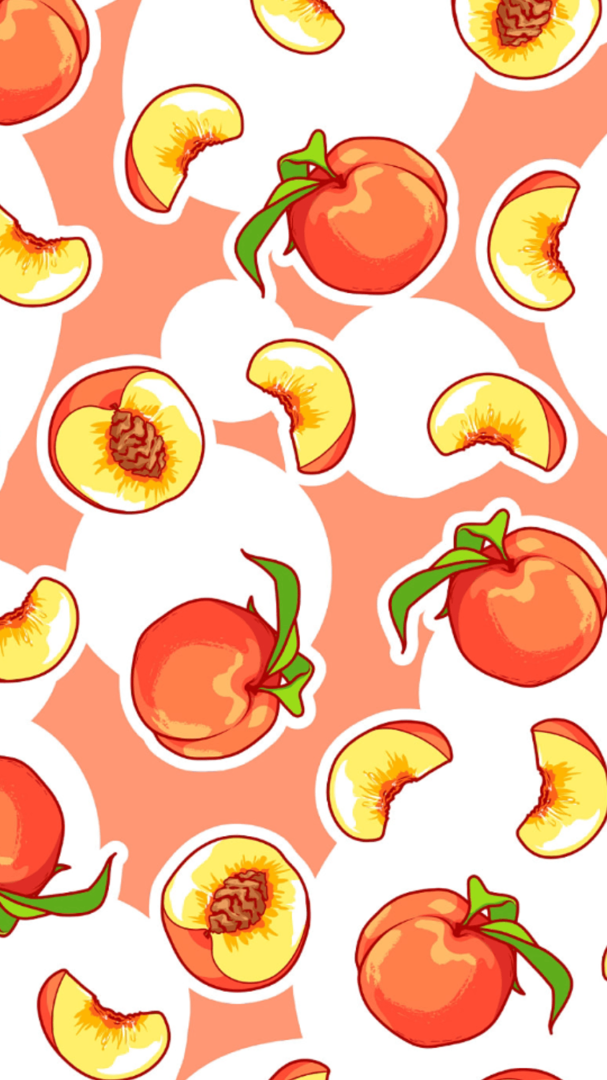 1242x2208 Aesthetic Foods Wallpaper