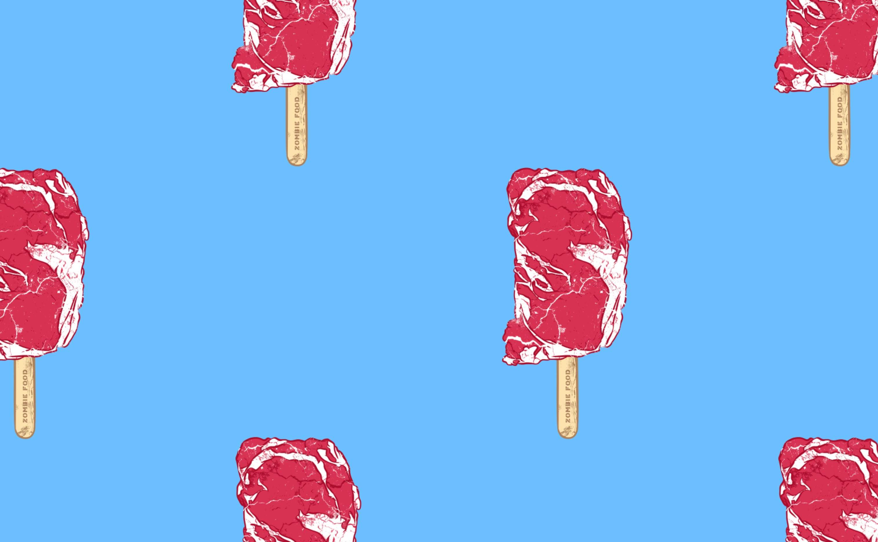 3028x1872 Zombie Food Wallpaper for Walls