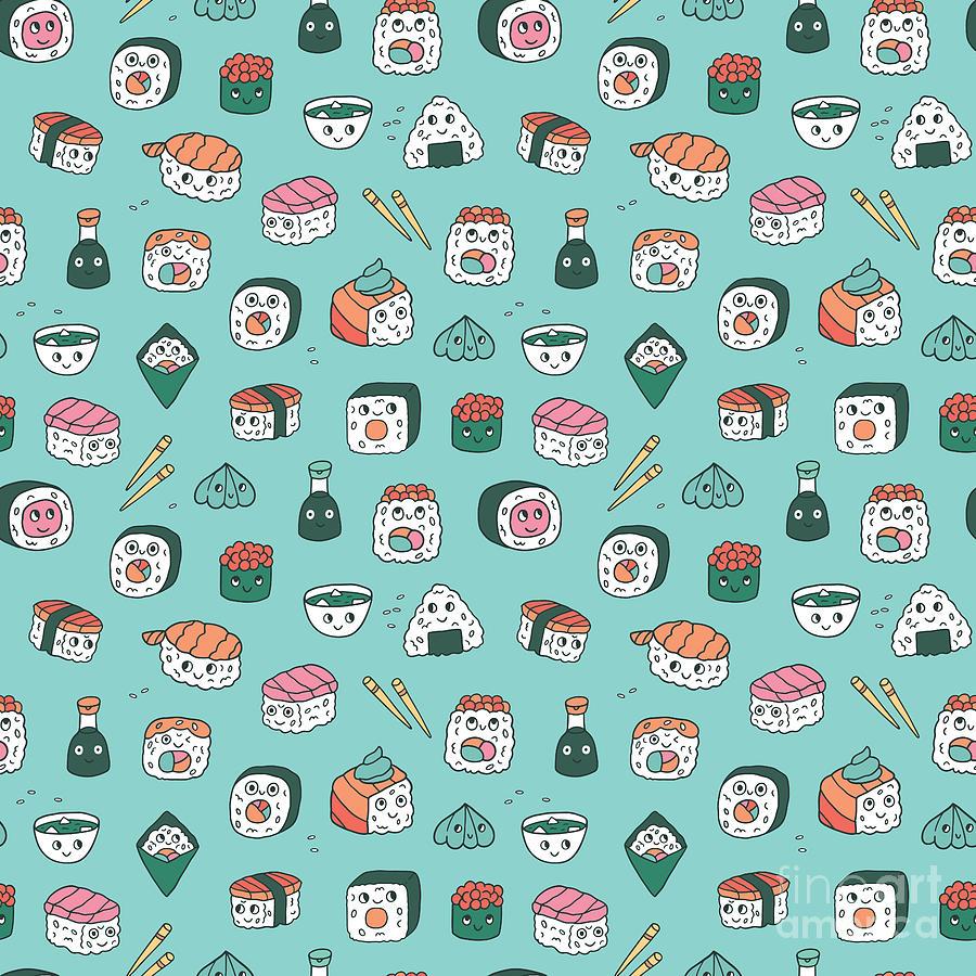 Food Pattern Wallpapers - Top Free Food Pattern Backgrounds ...