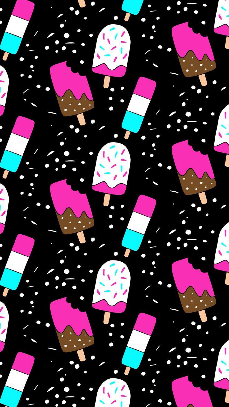 736x1308 Girly Colorful Pattern Wallpaper