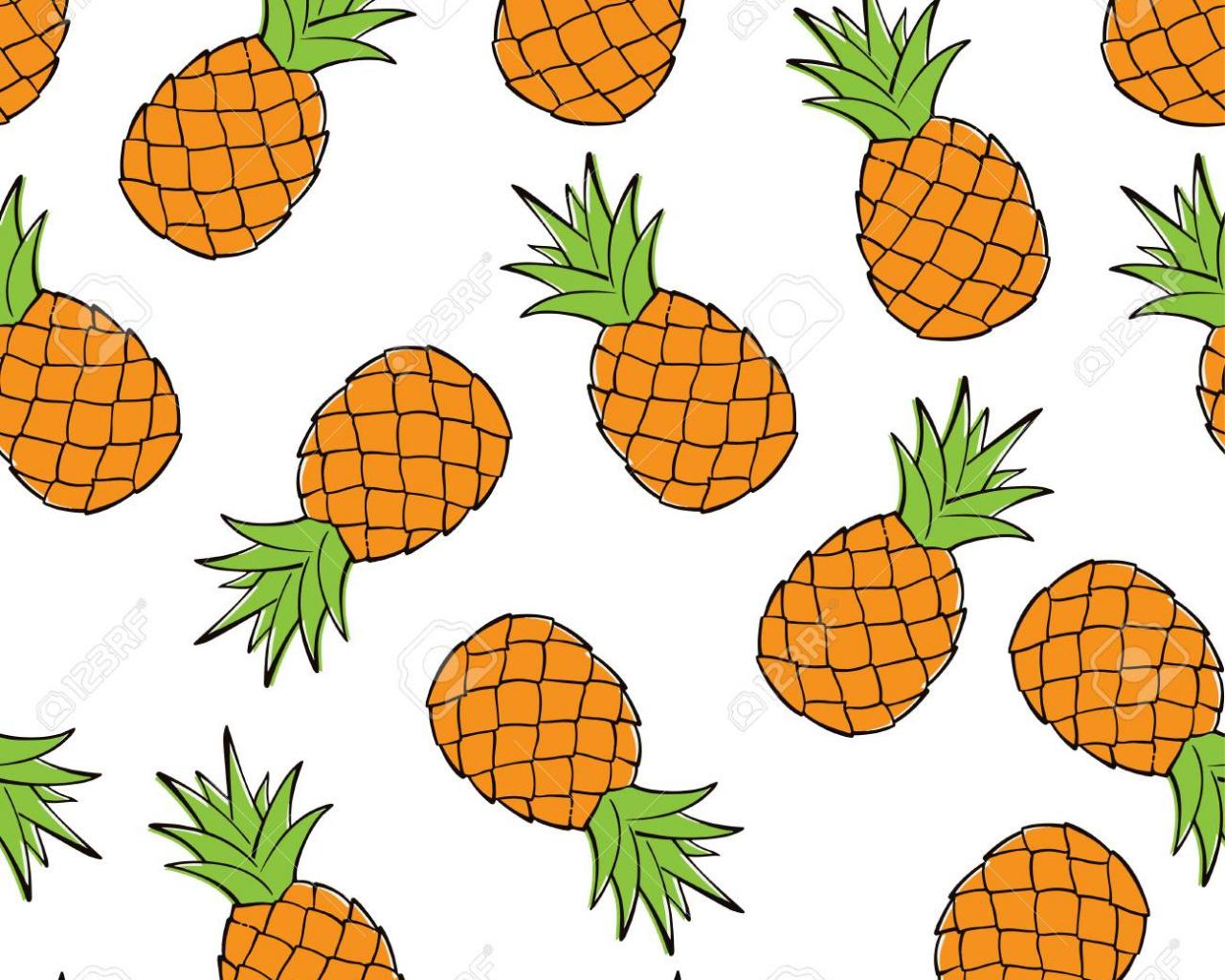 1280x1024 Free download Seamless Pattern Of Pineapples Vector Illustration Food [1300x1300] for your Desktop, Mobile & Tablet. Explore Food Wallpaper. Cute Food Wallpaper, Junk Food Wallpaper, Food Wallpaper