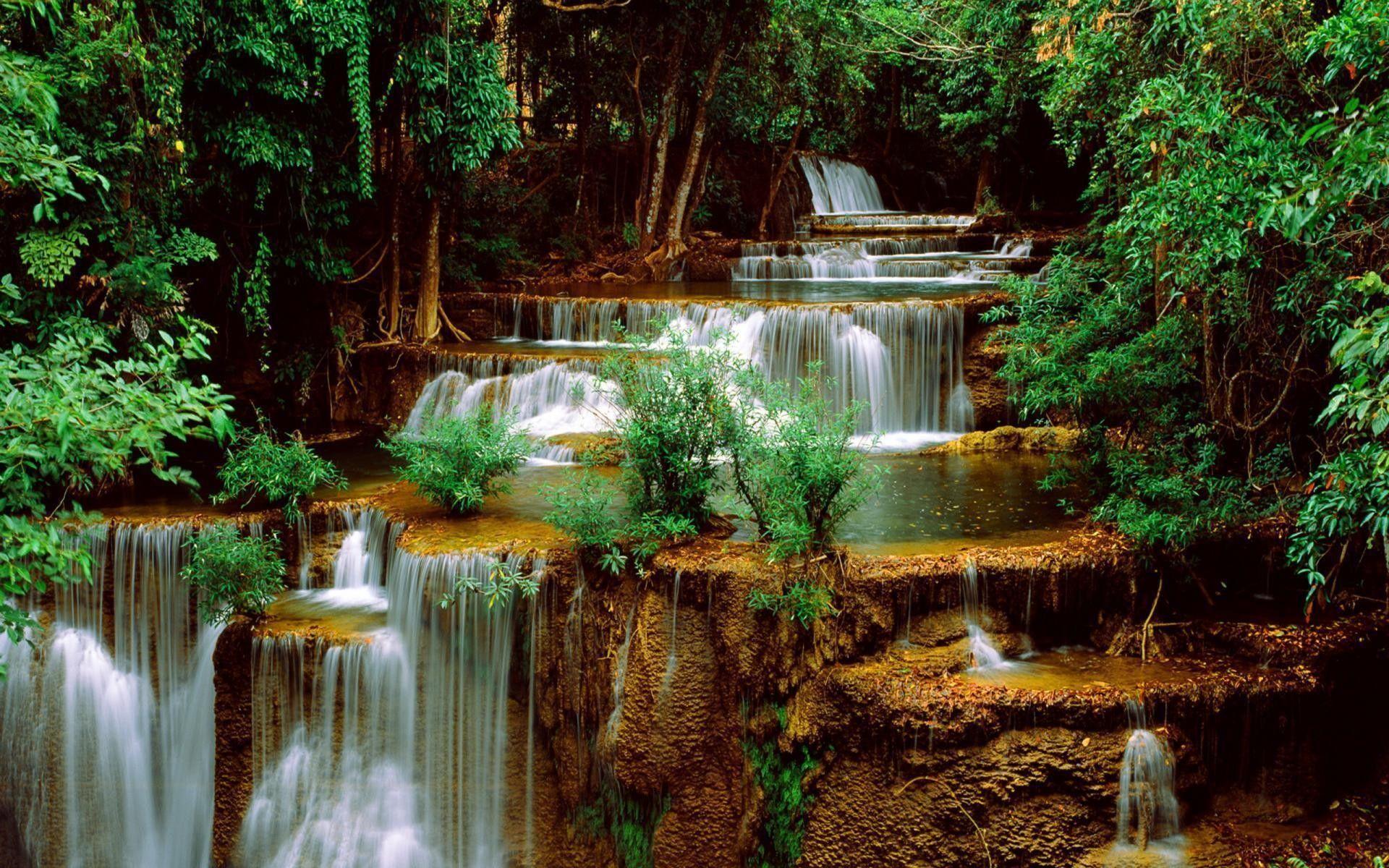 1920x1200 Beautiful Waterfall Wallpaper, HD Beautiful Waterfall Background on WallpaperBat