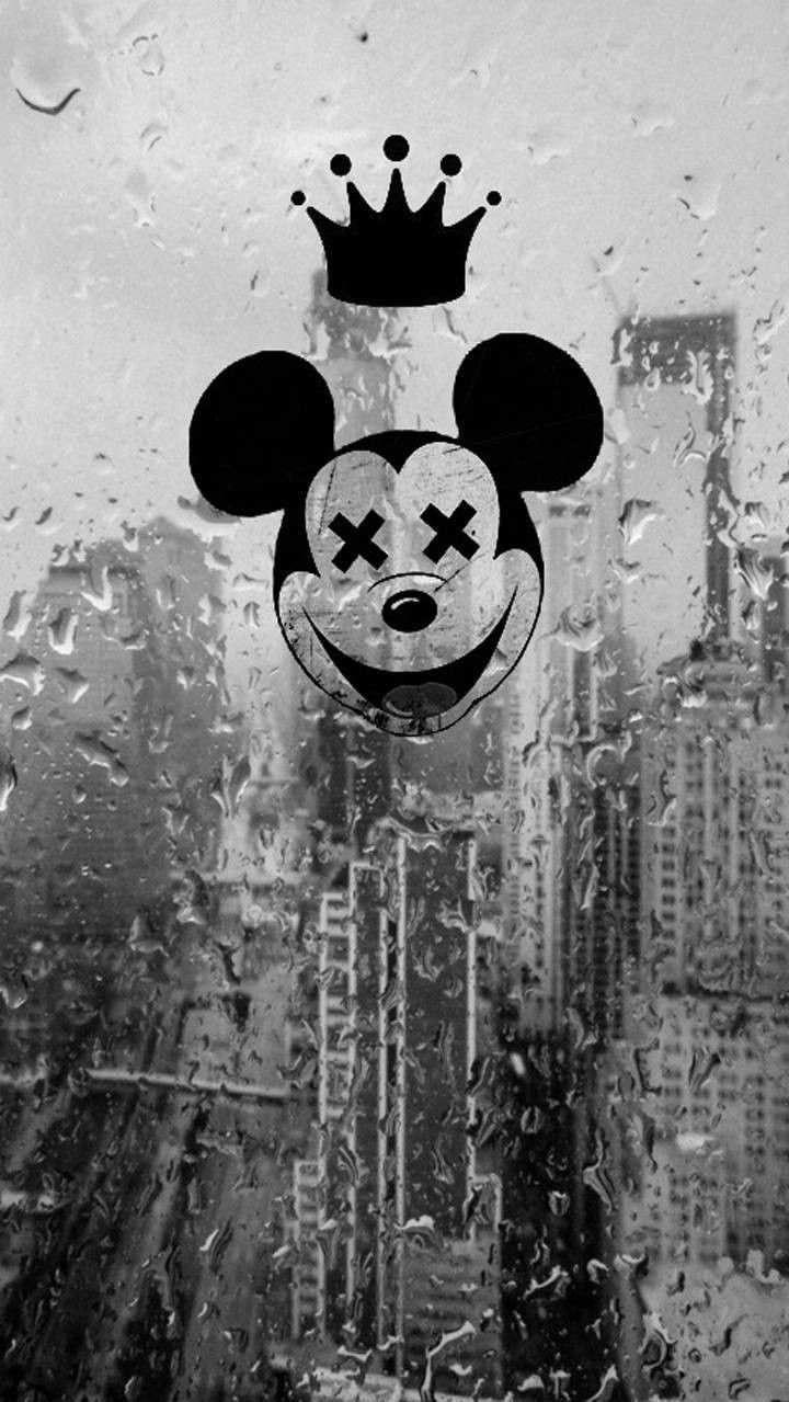 720x1279 Mickey Mouse Dope iPhone Wallpaper
