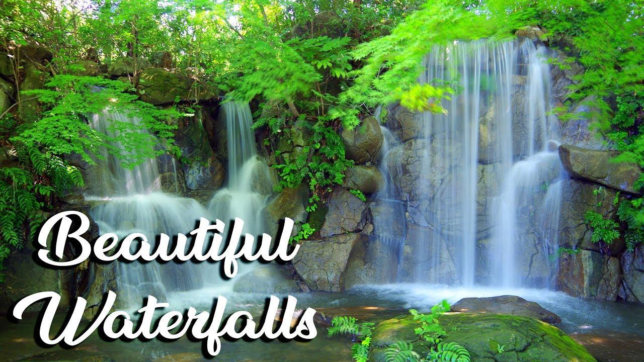 1280x720 Beautiful Waterfall Picture No Copyright Relaxing Waterfall Video Waterfalls Pics #waterfall