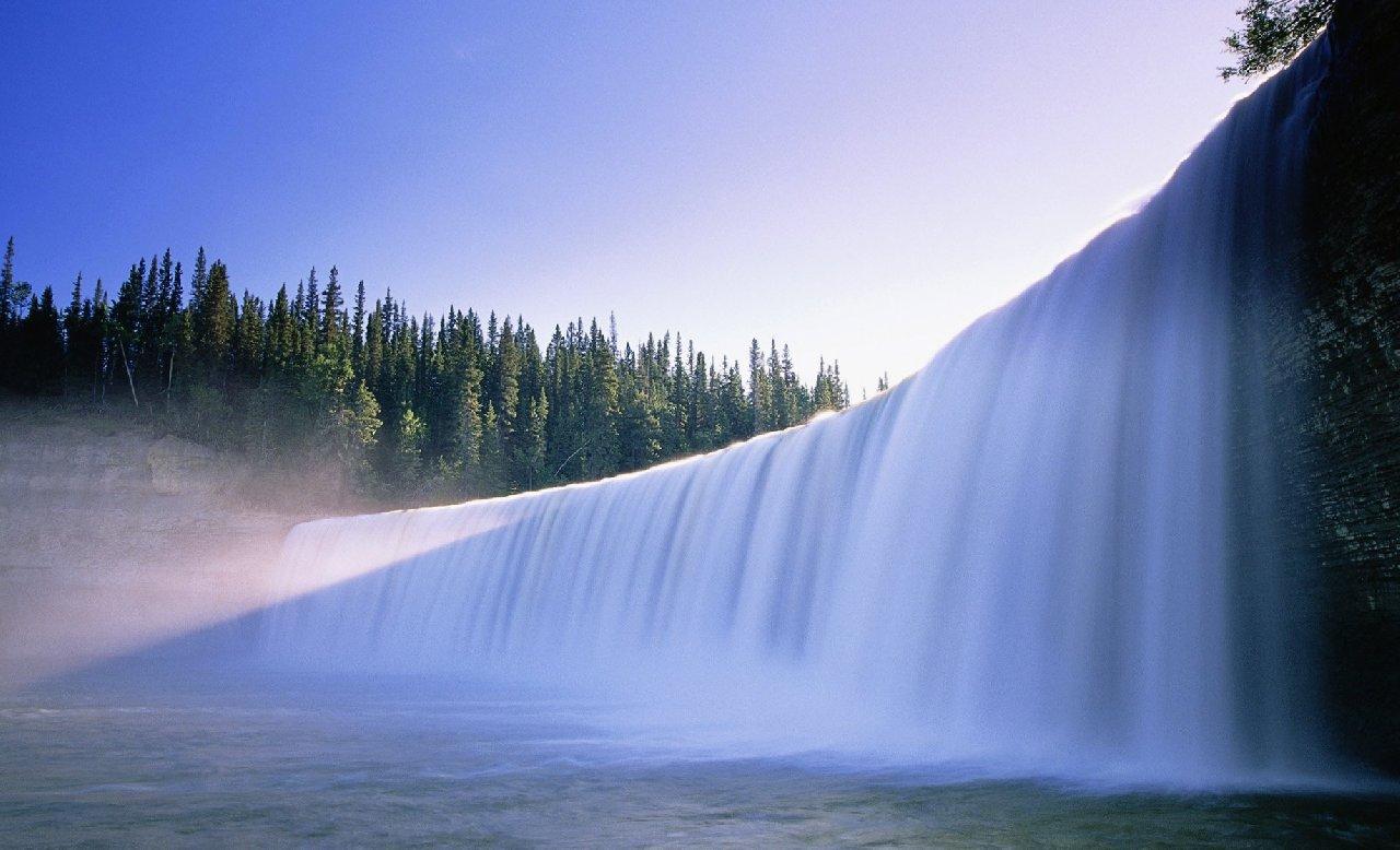 1280x778 Beautiful Waterfall Background Desktop Background Wallpaper