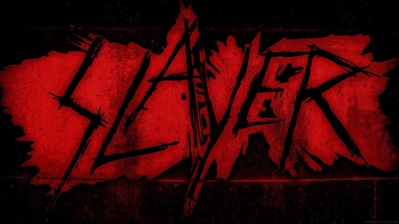 slayer logo wallpaper
