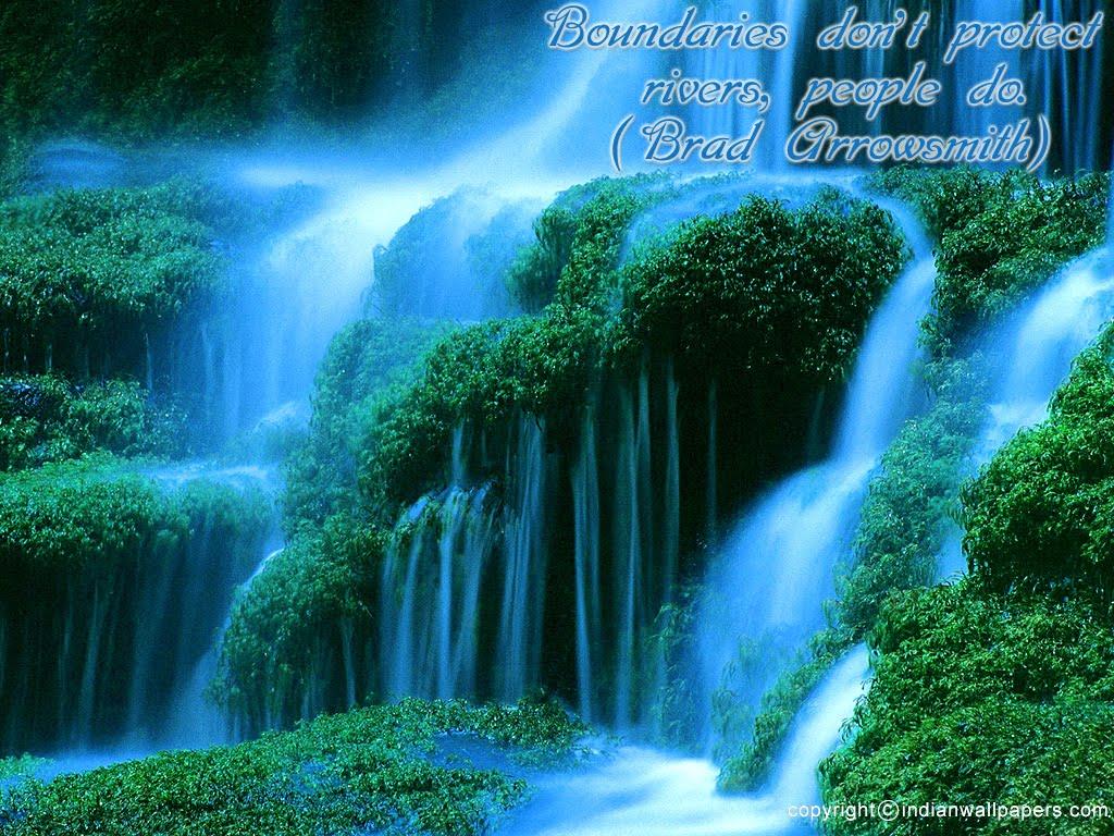 1024x768 Beautiful Tropical Waterfalls Quotes. QuotesGram