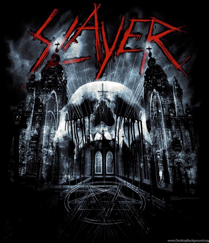 886x1027 Download Slayer Band Wallpaper HD Obsessed With Skulls Desktop Background