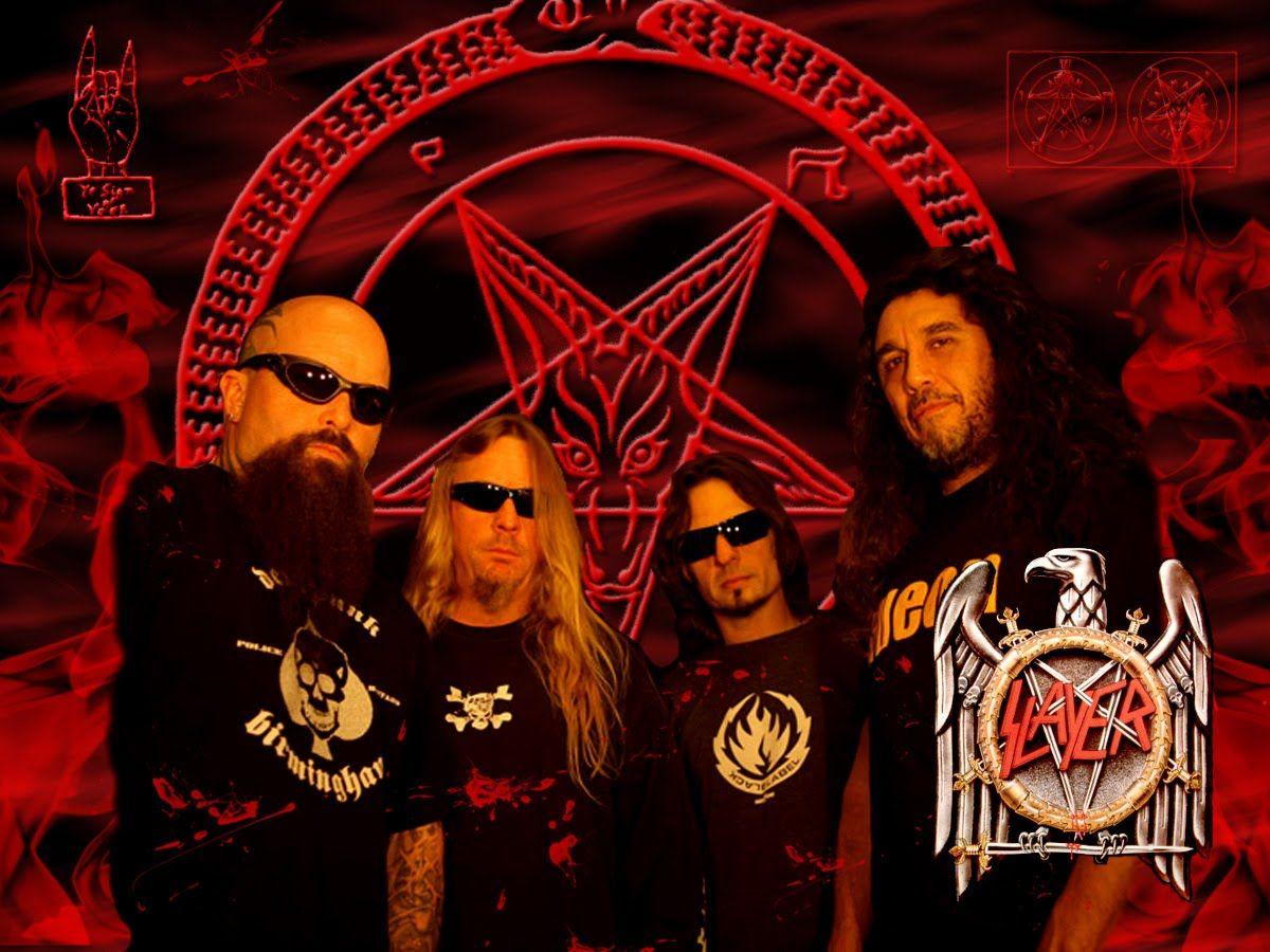 Картинки группы slayer