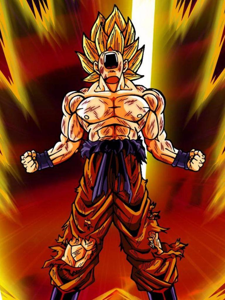 768x1024 Free download comDragon Ball Z Goku Super Saiyan 183 HD Wallpaper in Cartoons [1920x1080] for your Desktop, Mobile & Tablet. Explore Dragon Ball Super Wallpaper. Dragon Ball Z Goku
