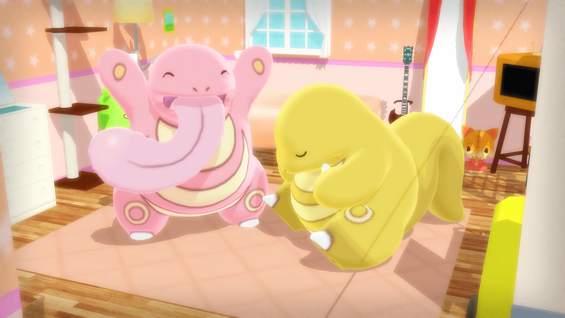 1920x1080 Lickitung HD Wallpaper