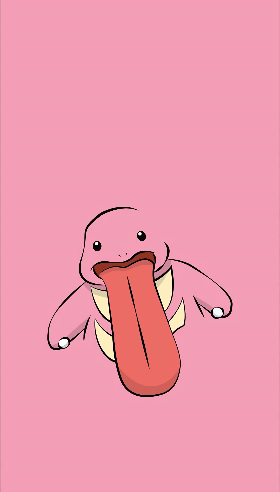 1094x1920 Lickitung HD Wallpaper