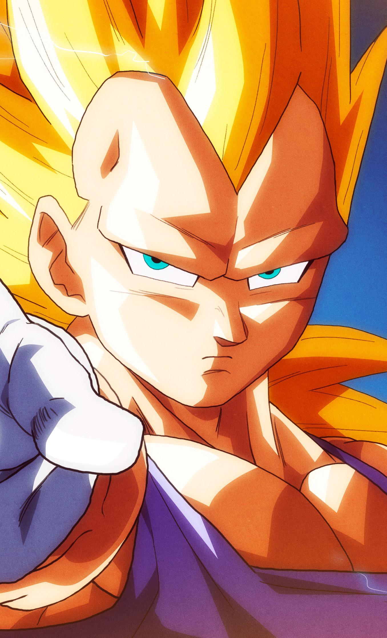 1356x2237 Majin Vegeta Wallpaper HD