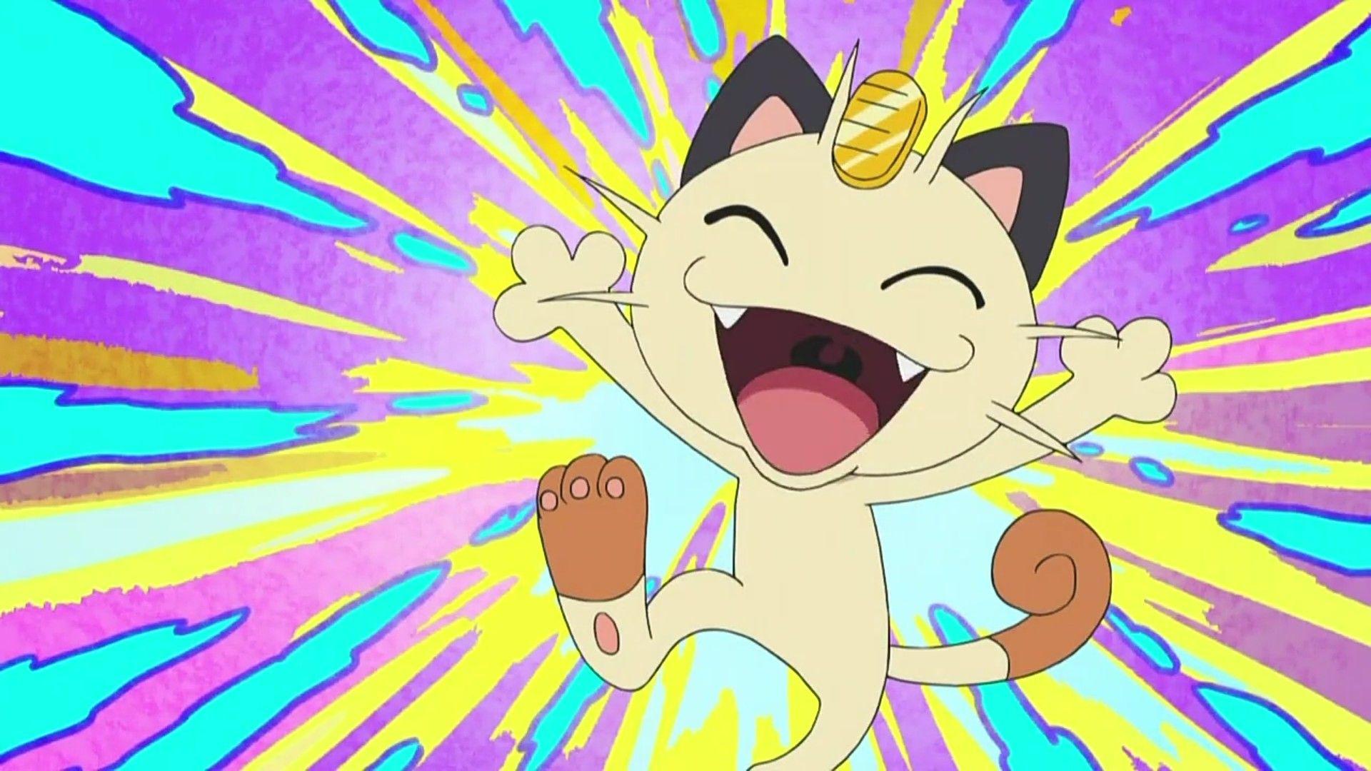 Pokemon Meowth Wallpapers Top Free Pokemon Meowth Backgrounds Wallpaperaccess