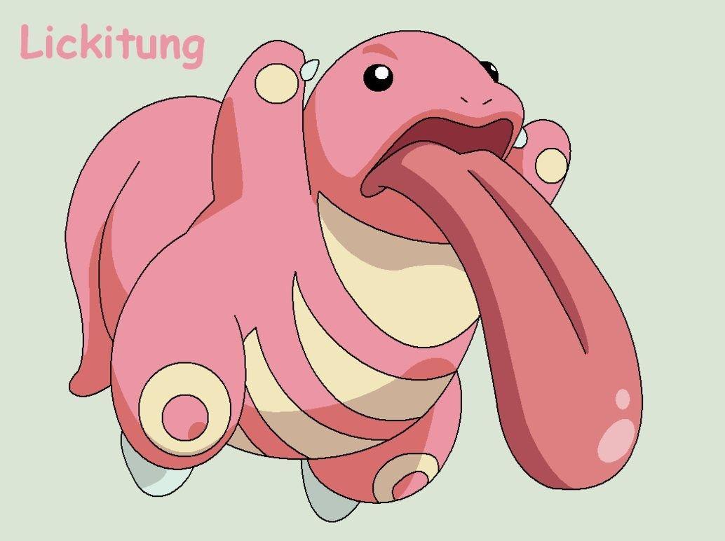 1034x772 Lickitung Gijinka