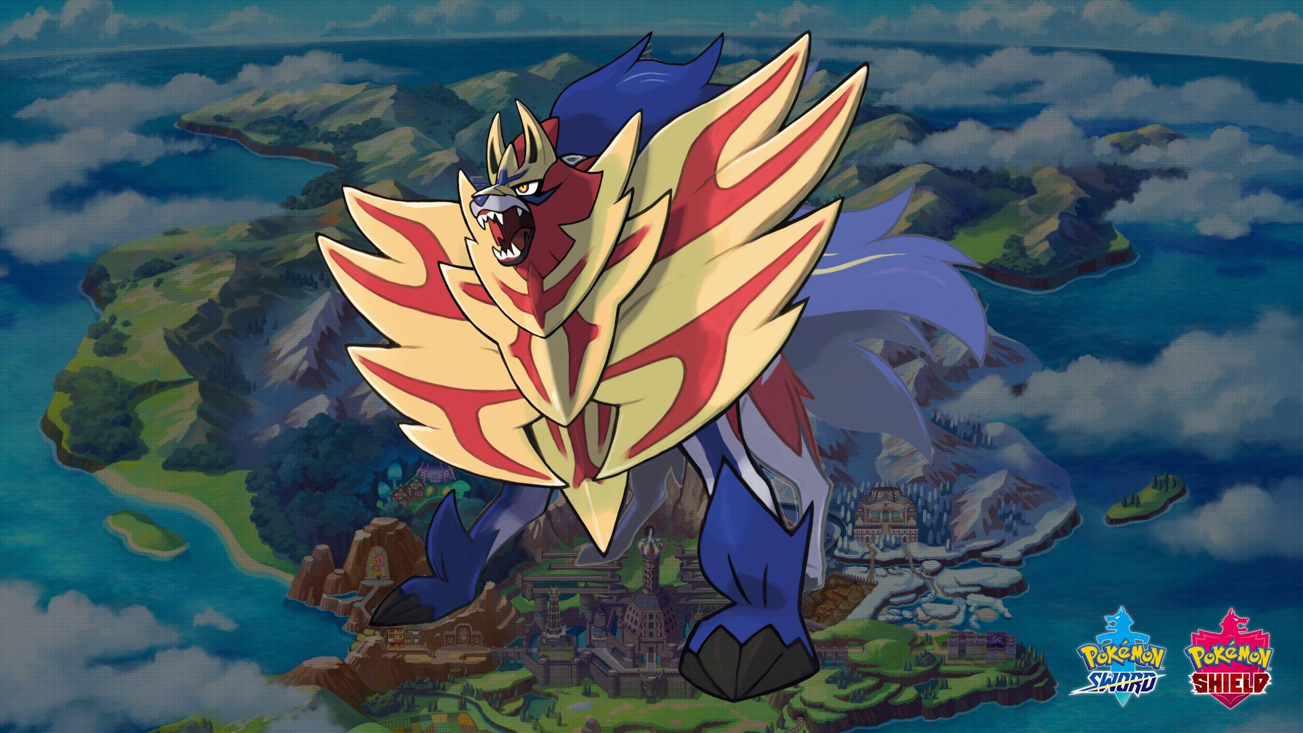 2560x1440 Pokemon Sword And Shield Gigantamax Meowth