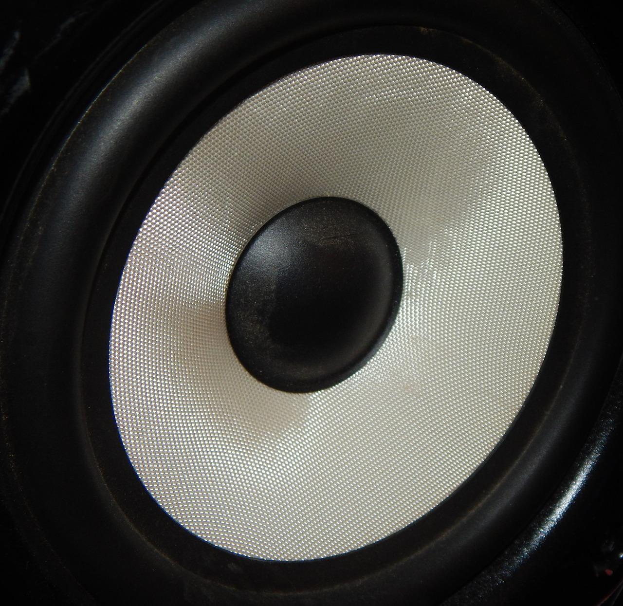 1280x1245 Speaker Closeup Black