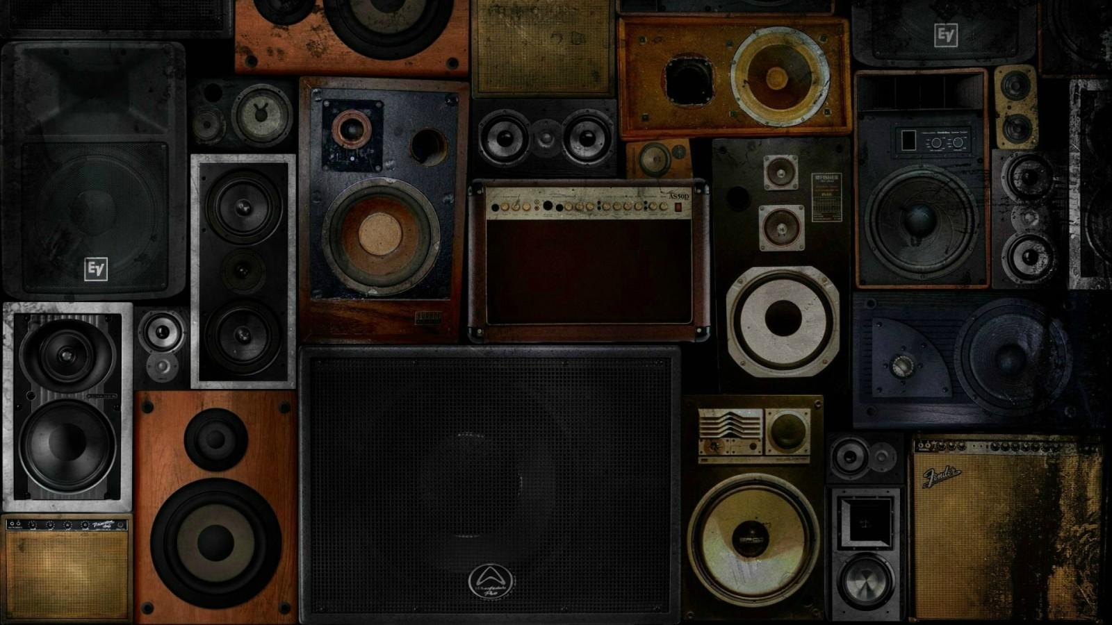 1600x900 speakers HD wallpaper, Background
