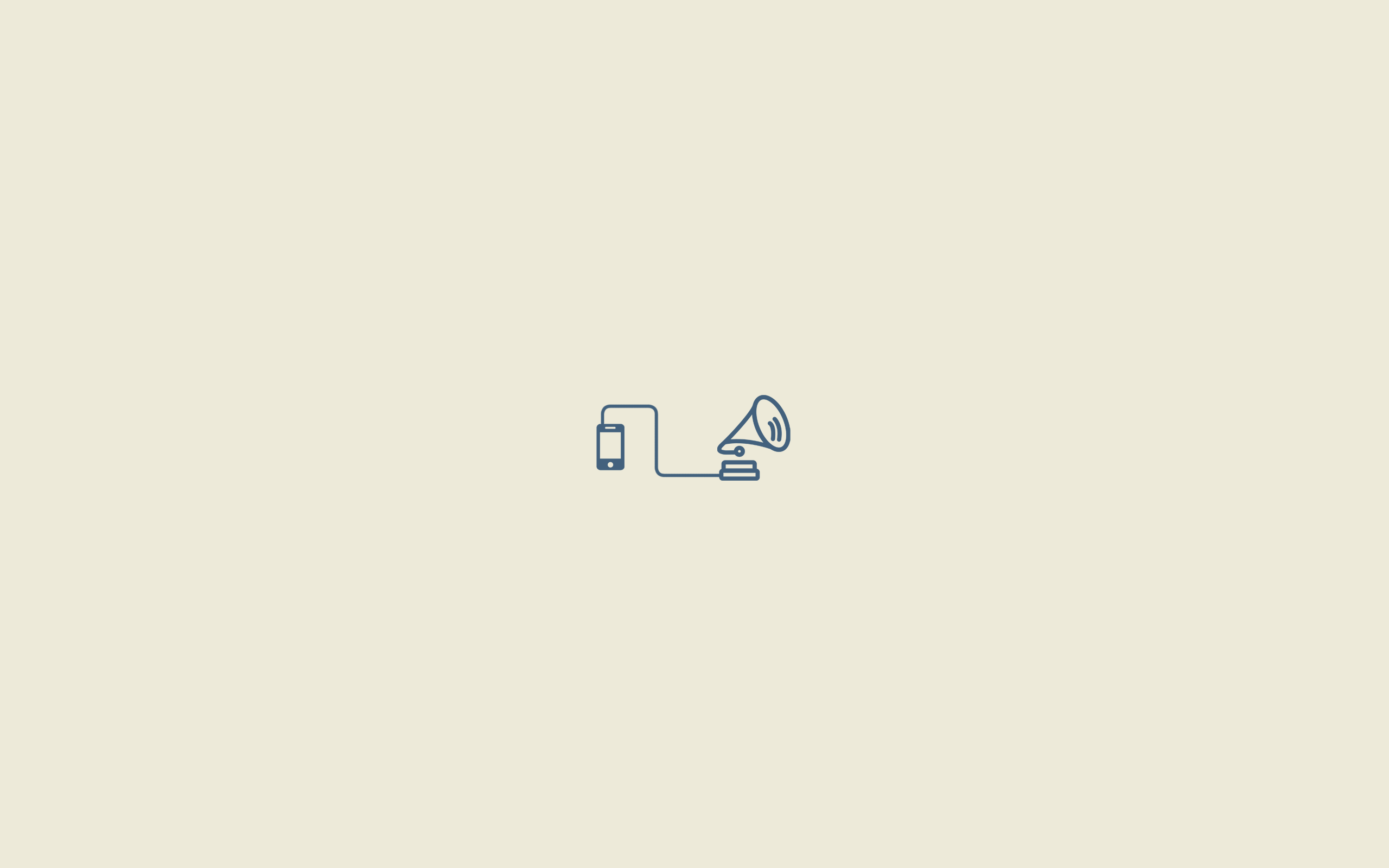 2560x1600 Minimalist Music Wallpaper