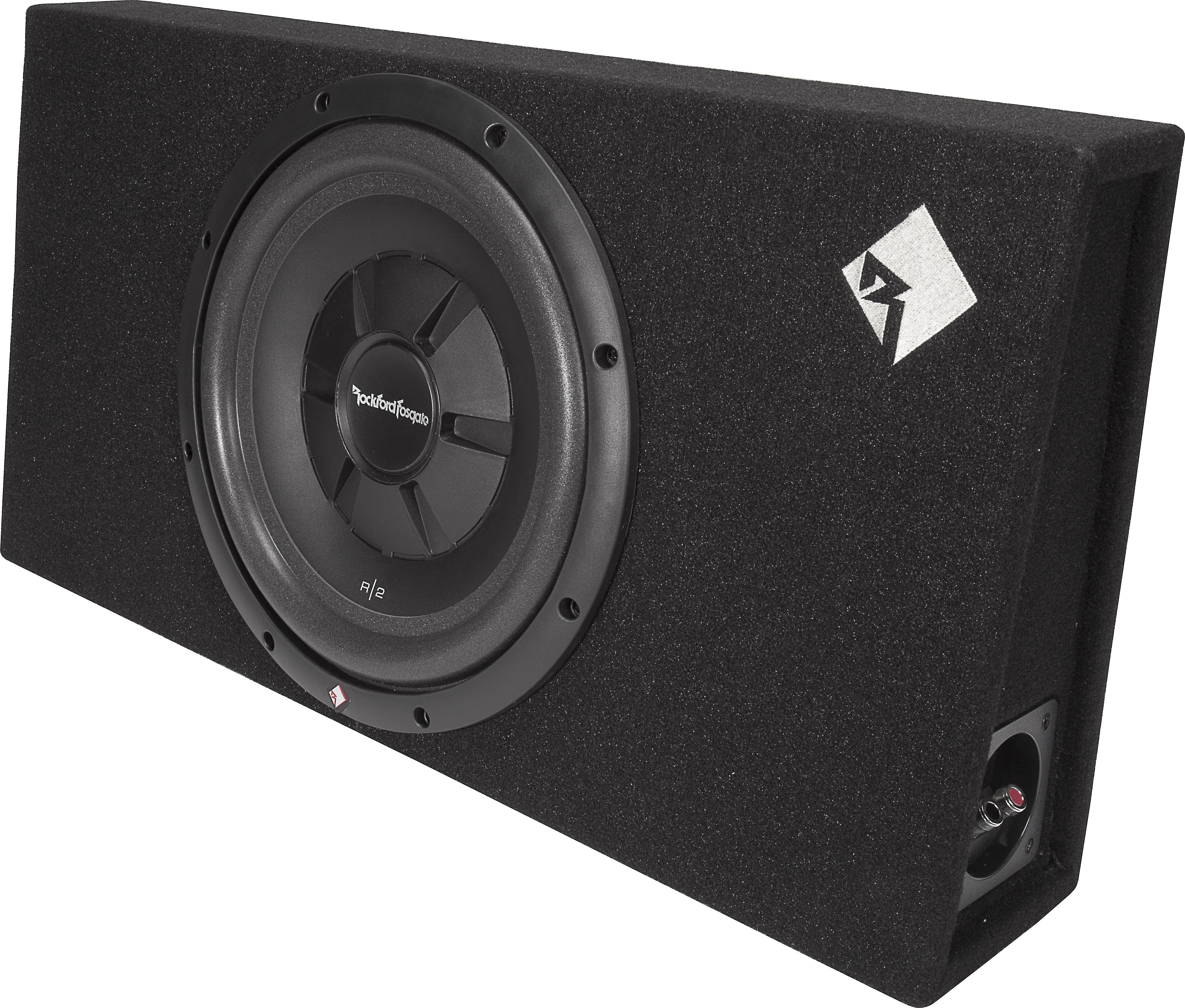 4048x3445 Customer Reviews: Rockford Fosgate R2S 1X12 Sealed Truck Style Enclosure With One 12 Prime Subwoofer