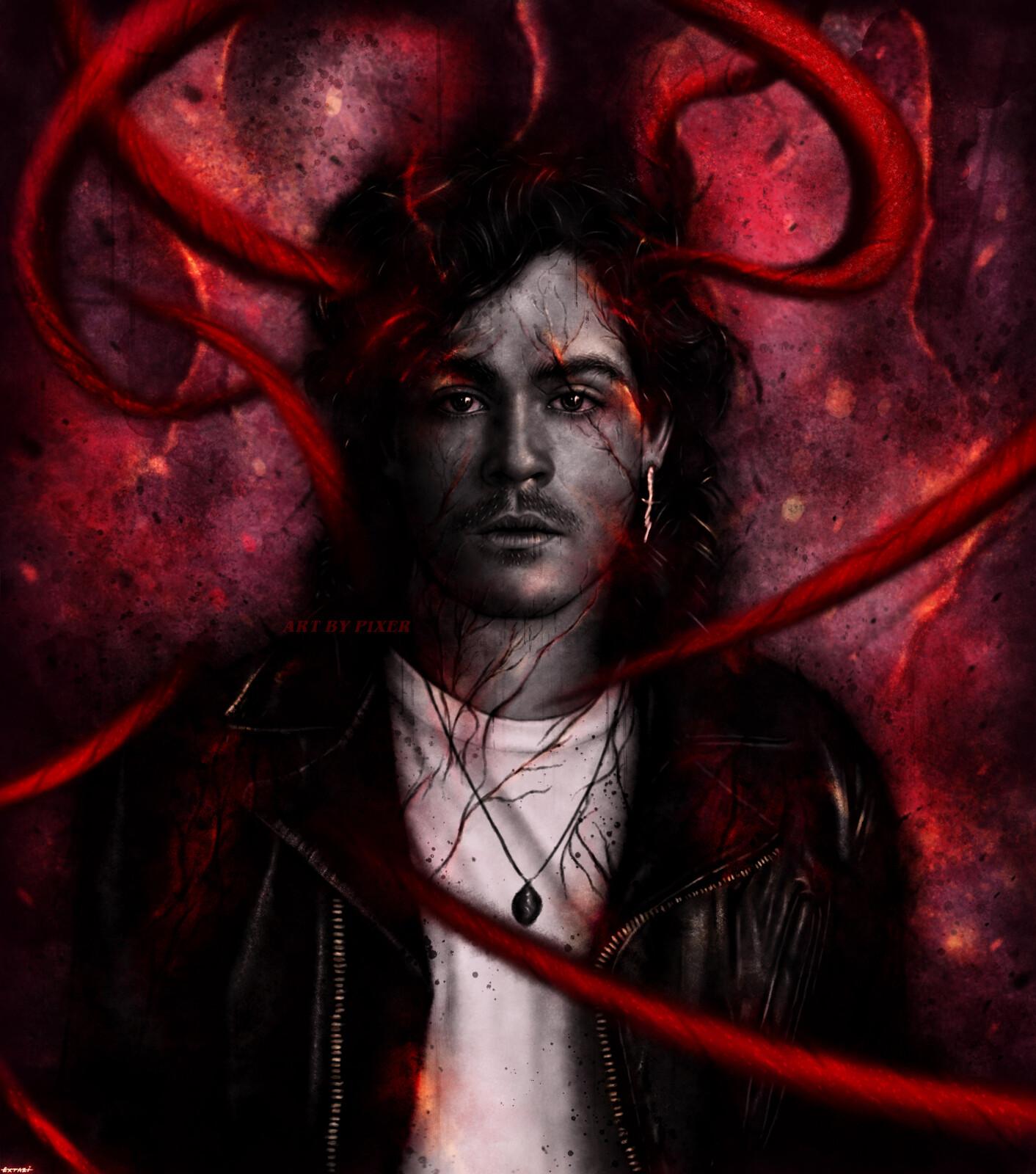 1412x1600 Stranger Things Hargrove, Andrey Pankov