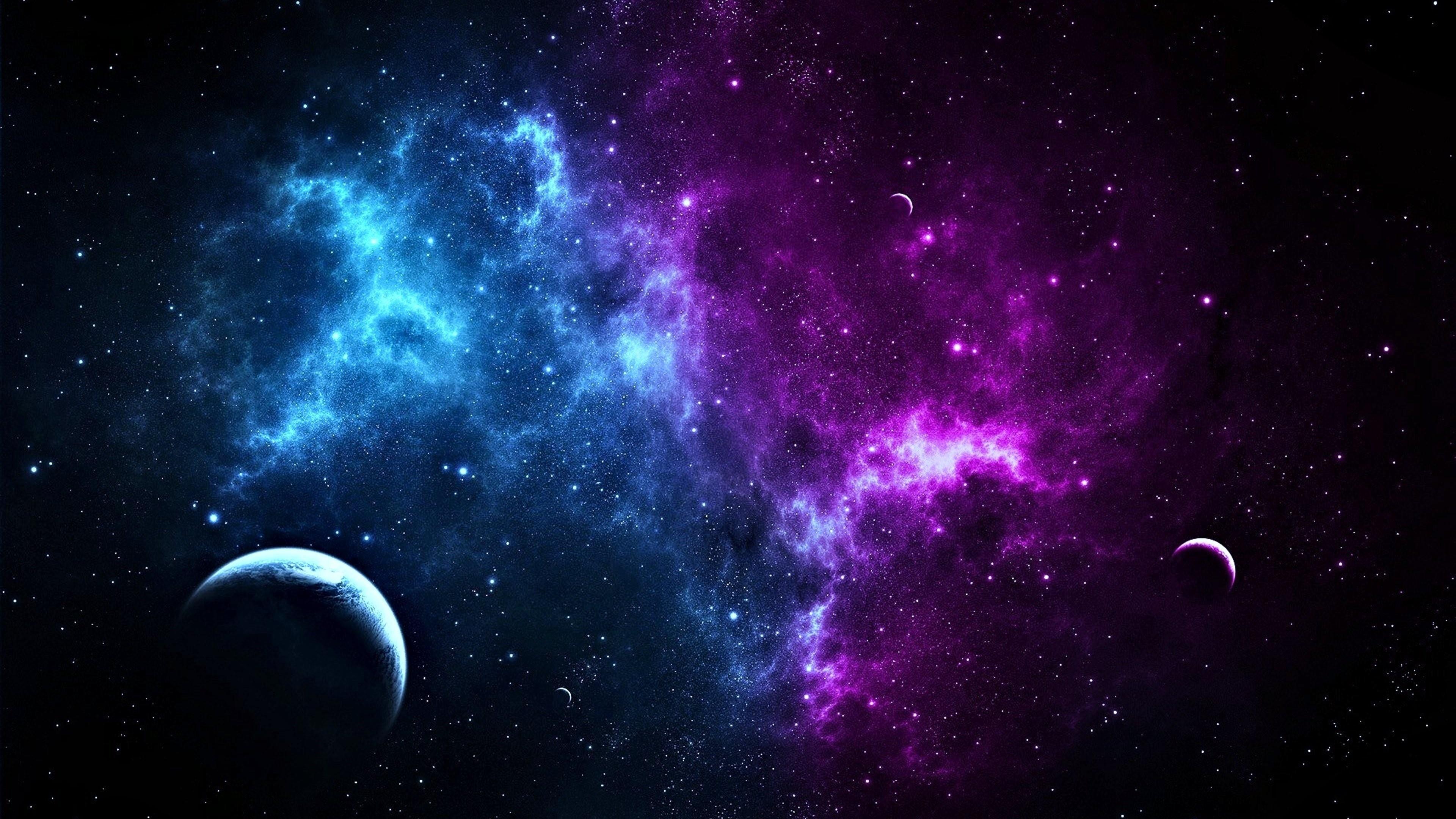 3840x2160 Planets In The Universe Wallpaper. Wallpaper Studio 10