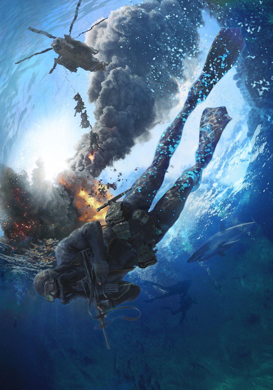 897x1280 Navy Seals, Dave Seeley. Navy seal wallpaper, Navy seals, Military art