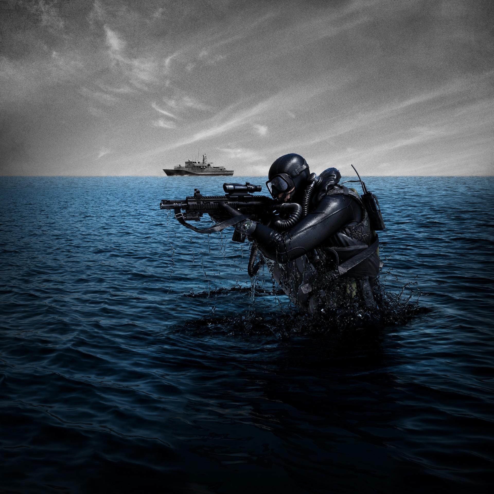 1920x1920 Wzwow Navy Poster