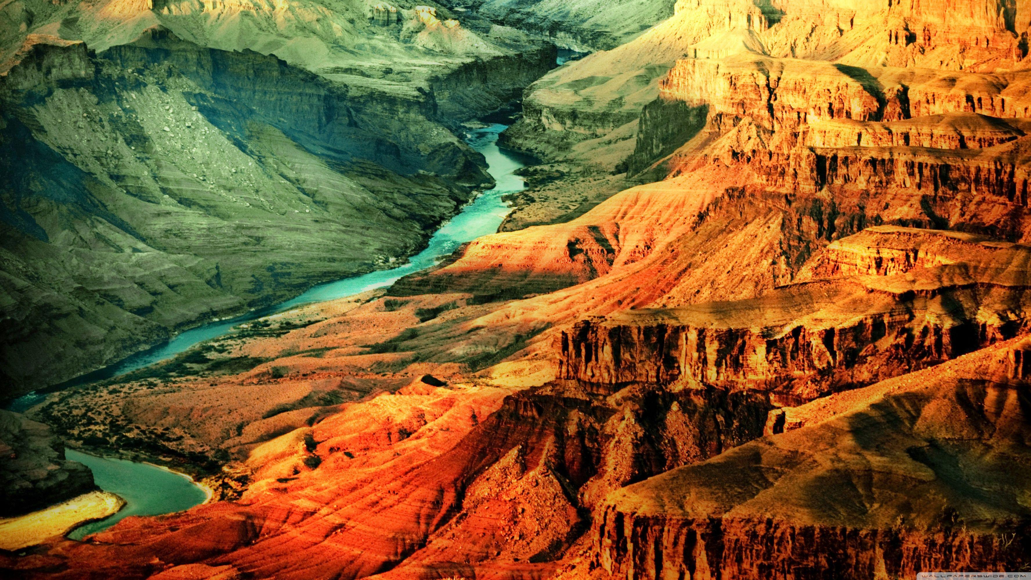 3554x1999 Grand Canyon ❤ 4K HD Desktop Wallpaper for 4K Ultra HD TV • Dual