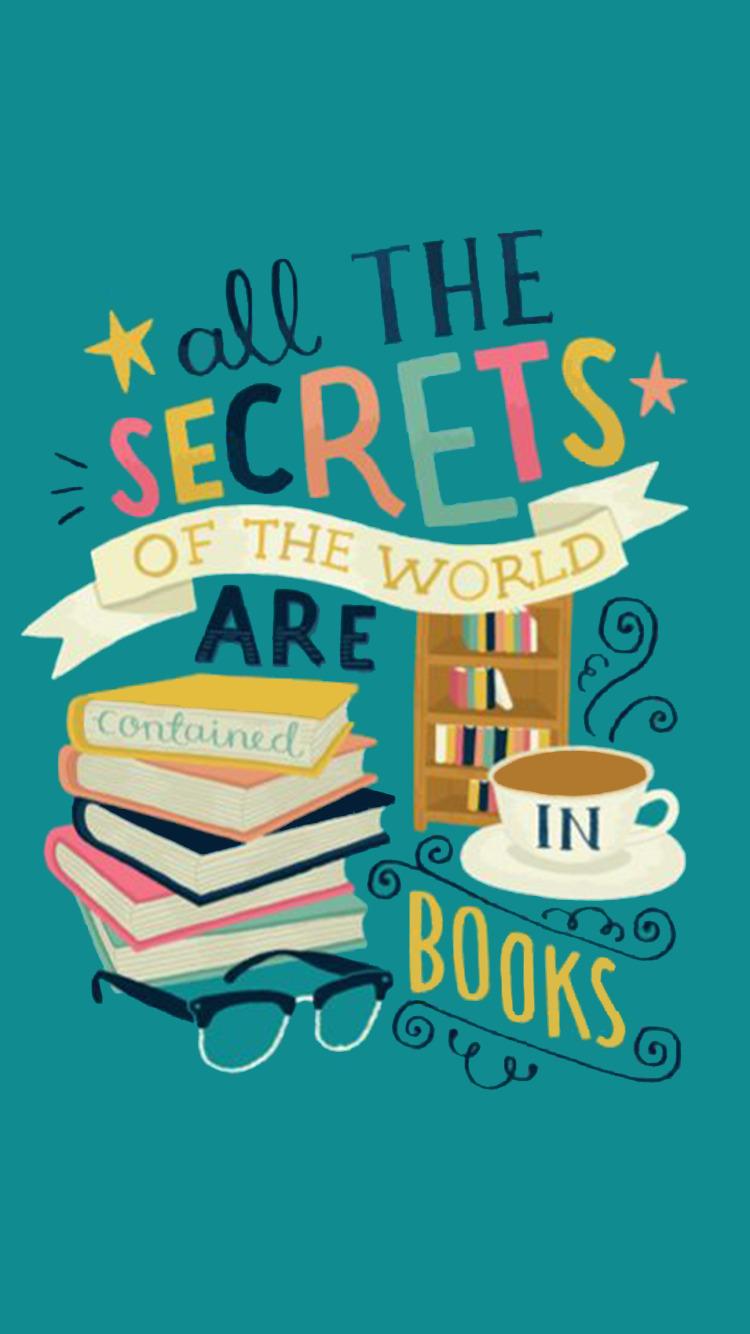 750x1334 Books Wallpaper For iPhone