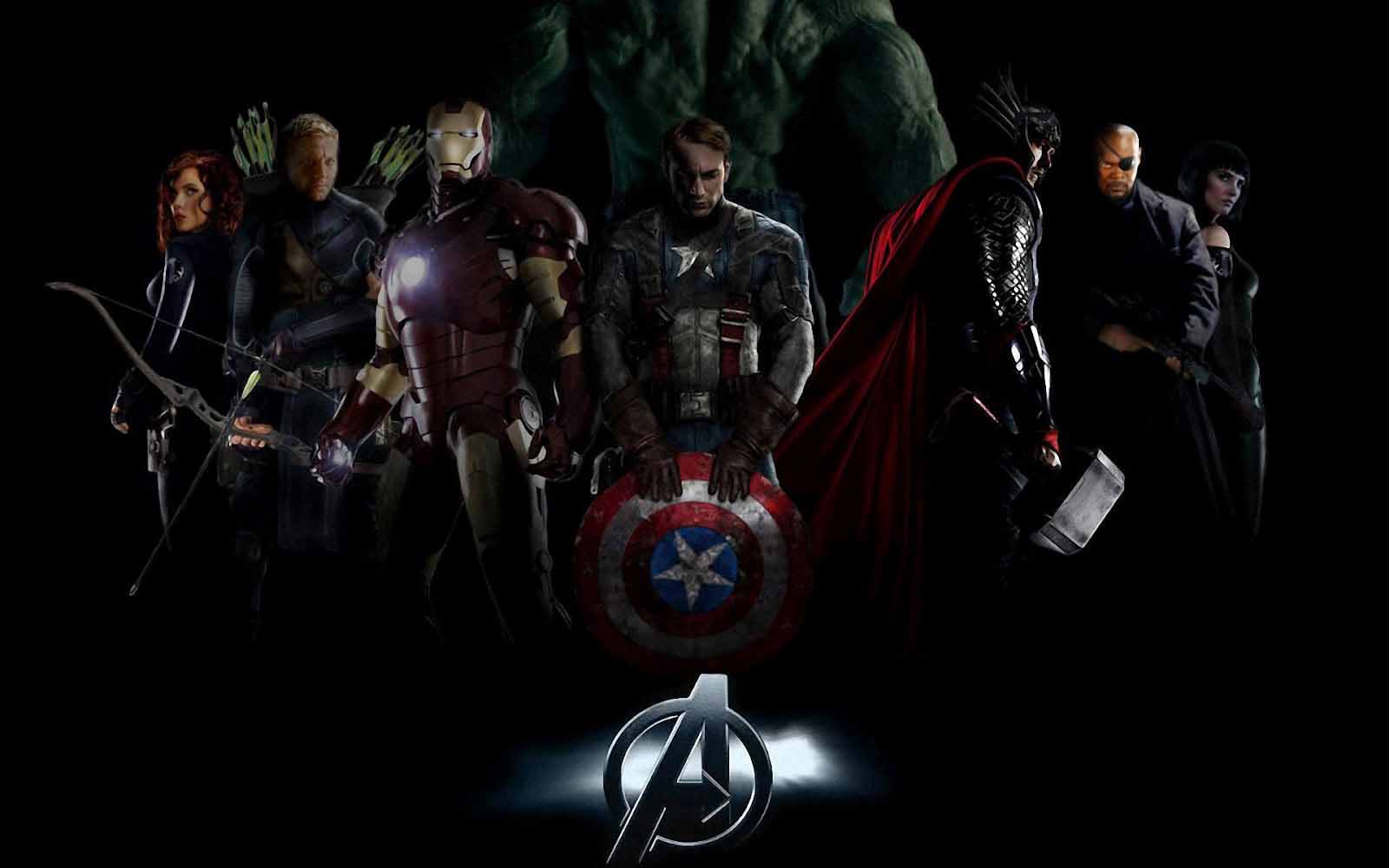 1600x1000 Avengers Desktop Wallpaper