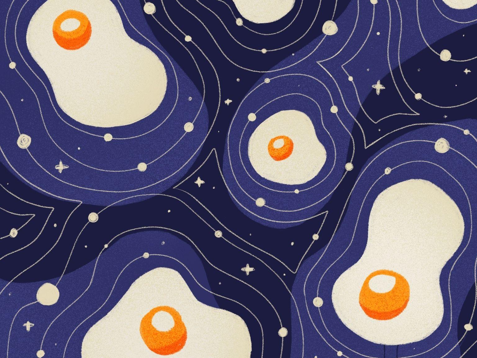1536x1152 Eggs Across the Universe. Desktop wallpaper art, Cute desktop wallpaper, Desktop wallpaper design