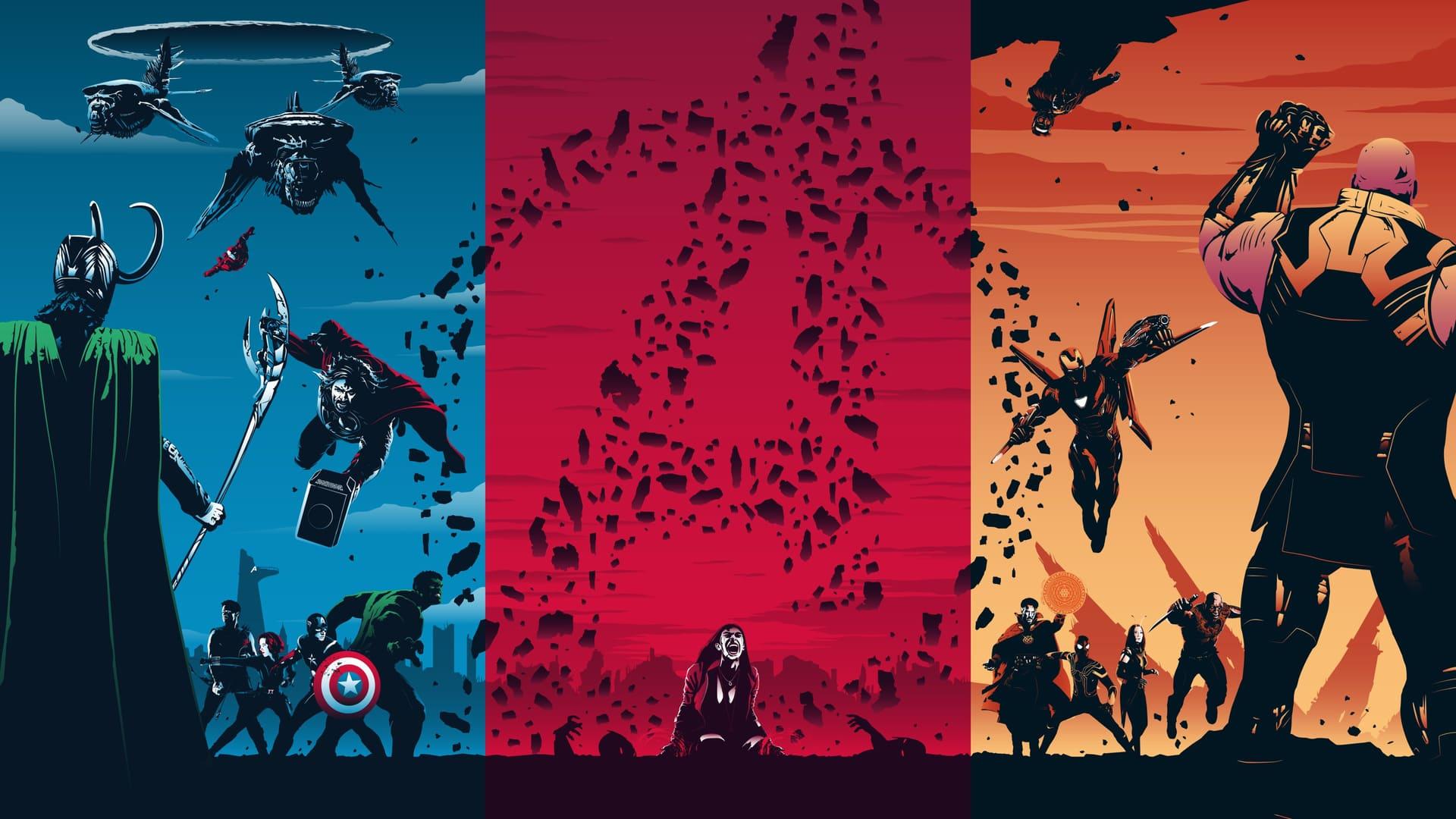 1920x1080 Avengers HD Wallpaper Top HD Avengers Wallpaper