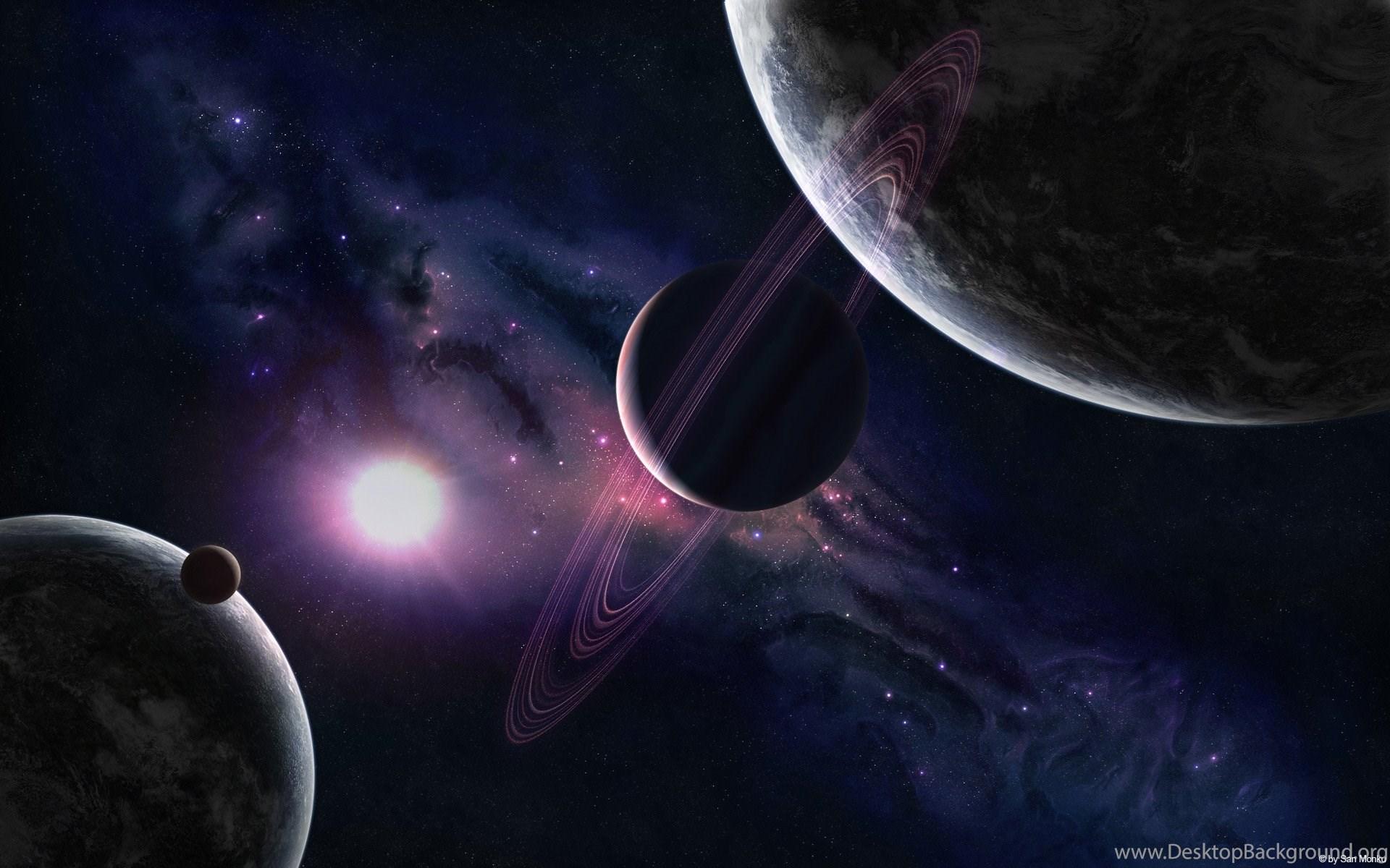 1920x1200 HD Planet Outer Space Saturn Desktop Wallpaper Full Size. Desktop Background