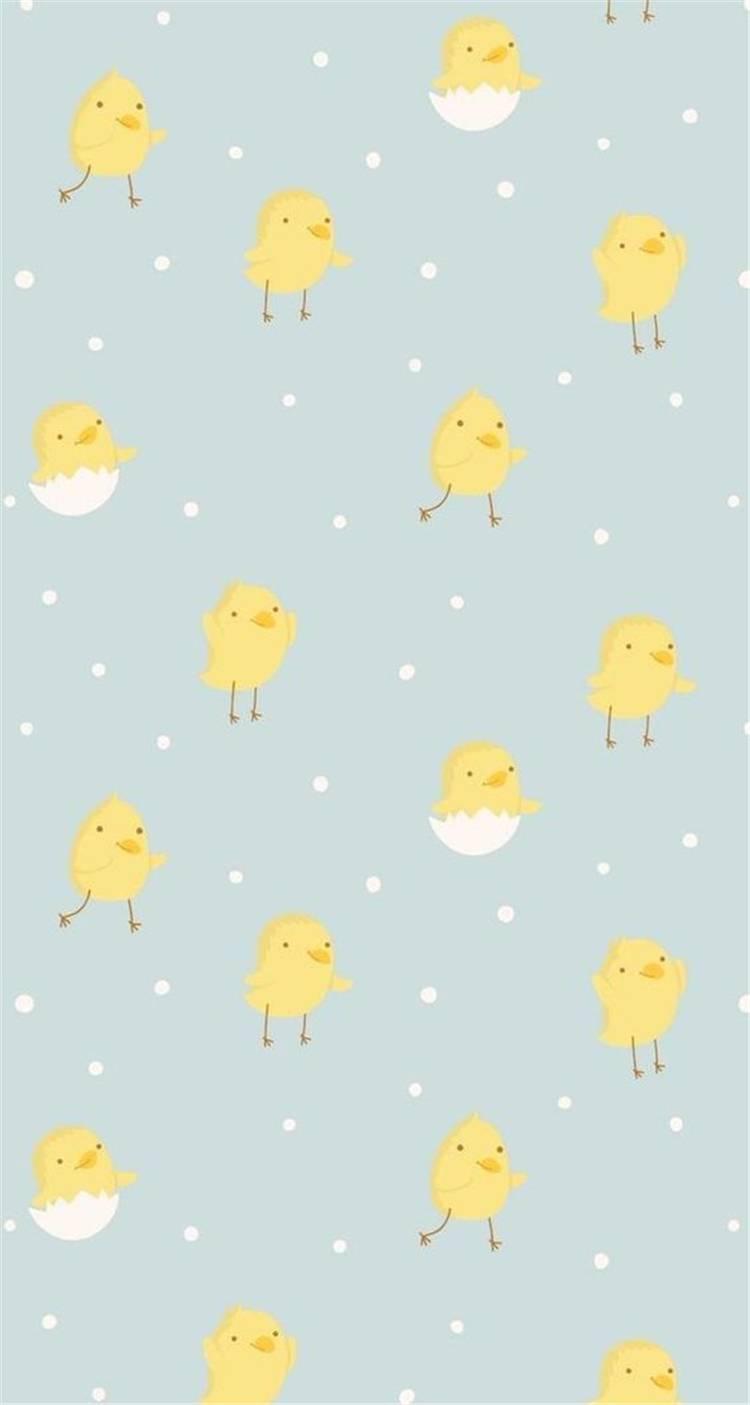 750x1405 Simple Yet Cute Easter Wallpaper You Must Have This Year Fashion Lifestyle Blog