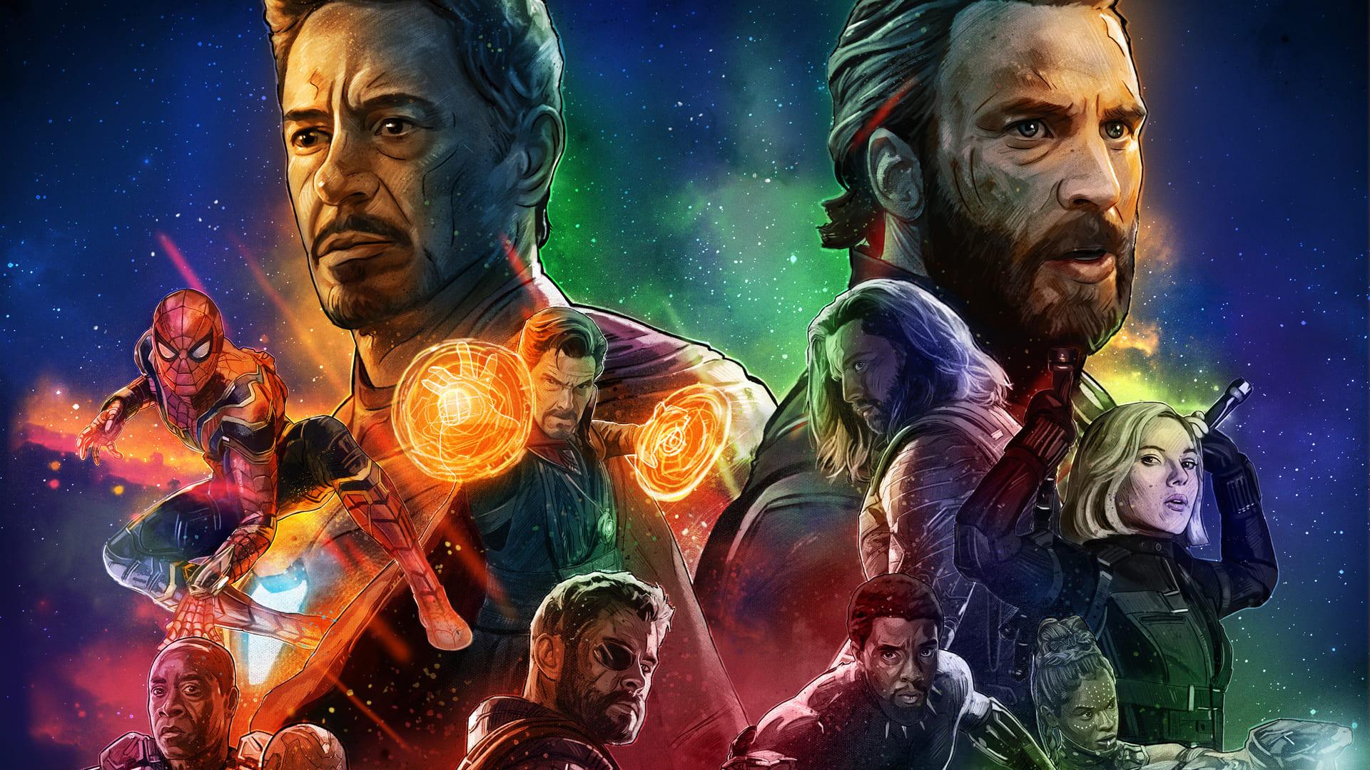1920x1080 Avengers Desktop Background- Top Quality Avengers Background For Desktop
