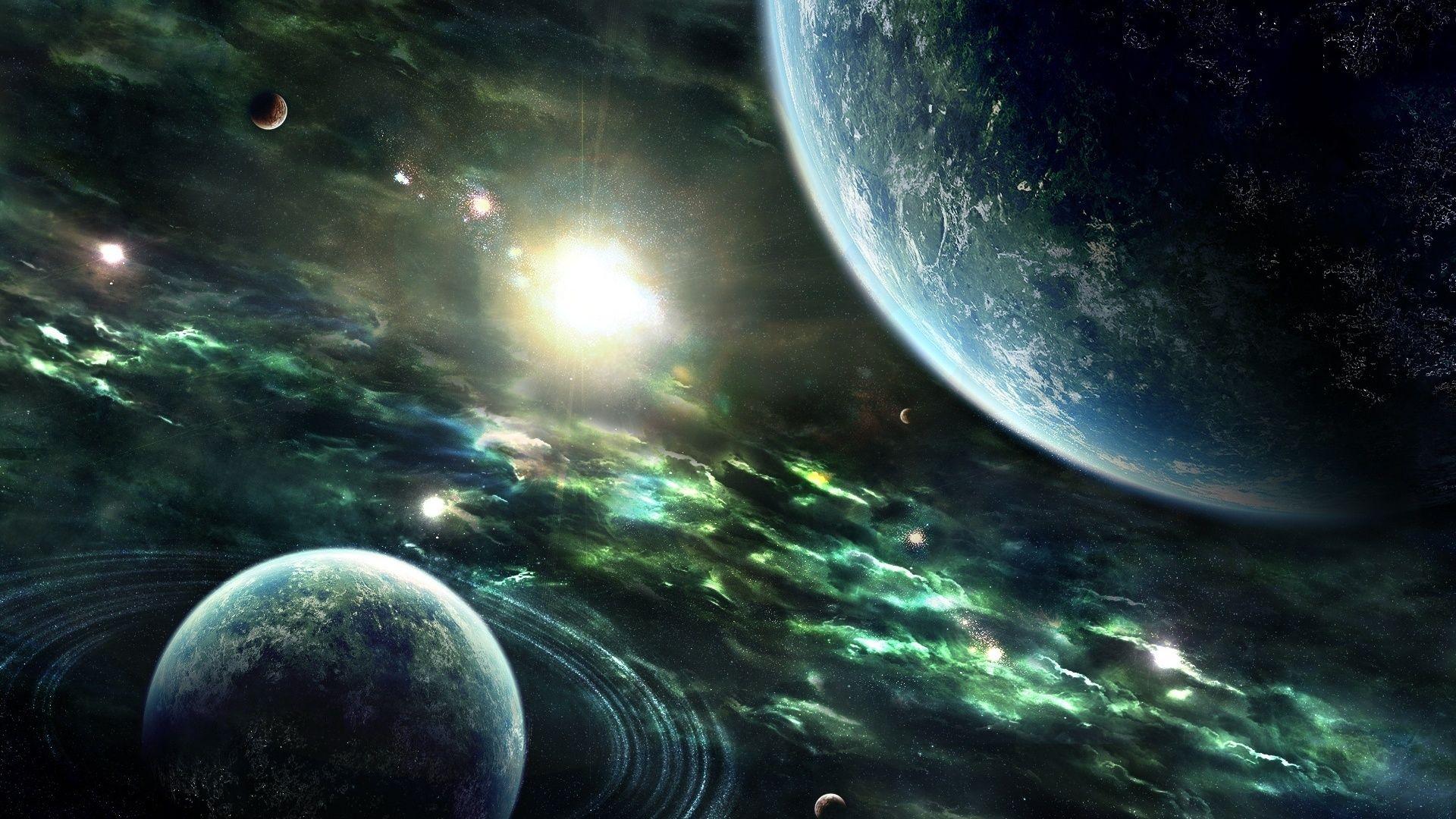 1920x1080 Amazing Space Wallpaper