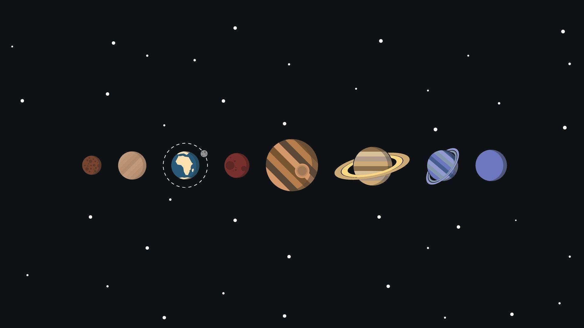 1920x1080 Cute Space Laptop Wallpaper, HD Cute Space Laptop Background on WallpaperBat