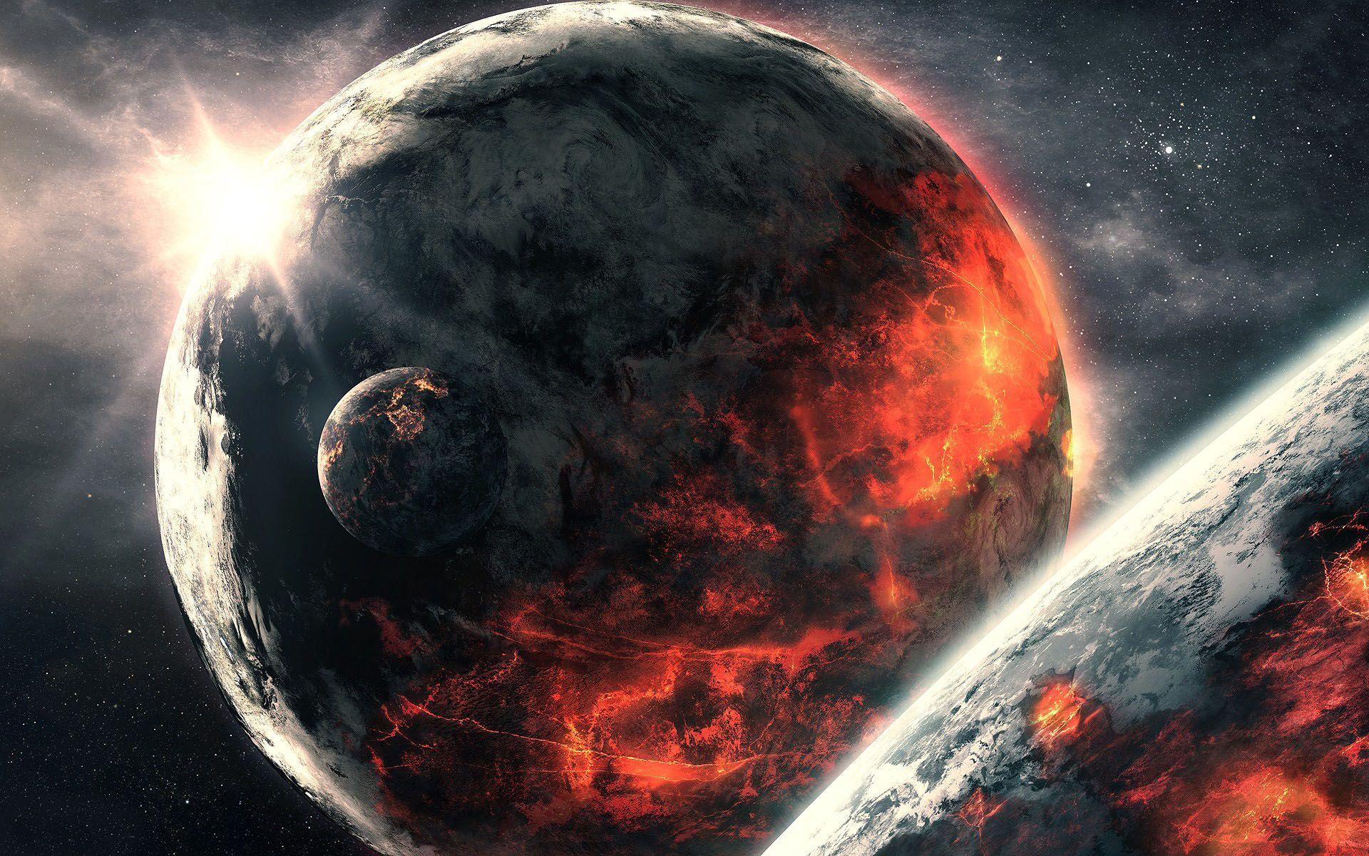 1920x1200 Outer Space, Stars, Planets, Digital Art.com. Cool desktop background, Computer wallpaper desktop wallpaper, Planets wallpaper