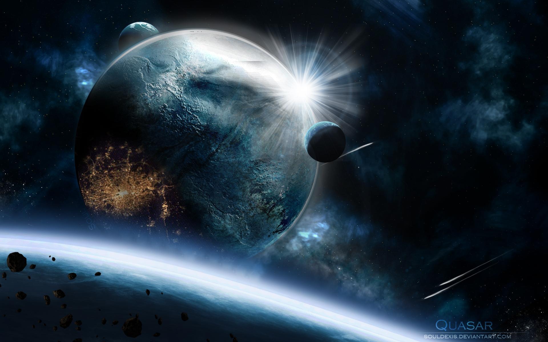 Space Planets Computer Wallpapers - Top Free Space Planets Computer ...