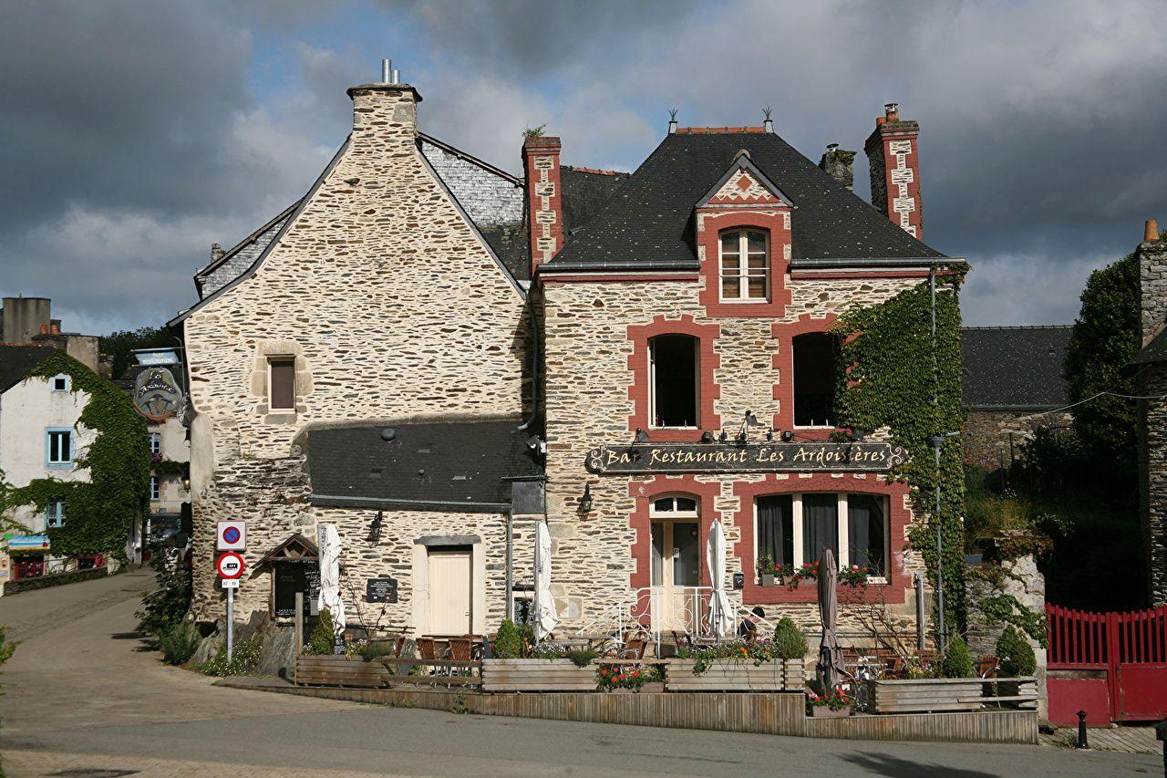 1280x853 Wallpaper France Morbihan Bretagne Cities Building