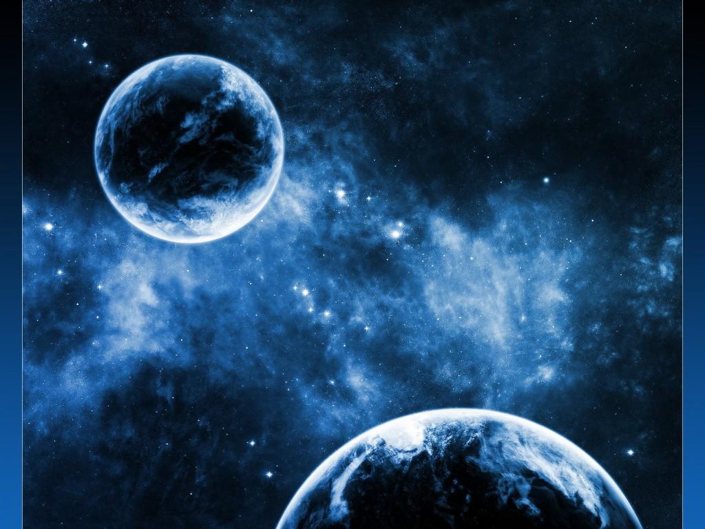 1024x768 Metamorphosis Design Blog 2 Planets Space desktop wallpaper download Design Blog