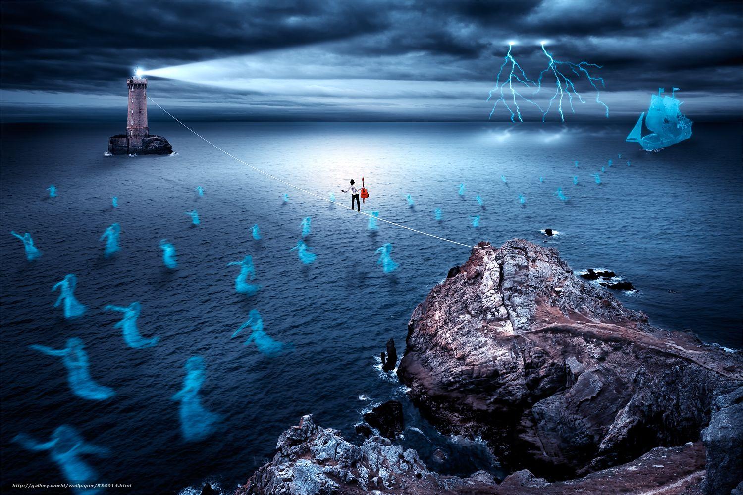 1500x1000 Download wallpaper The Line, Bretagne, France free desktop wallpaper
