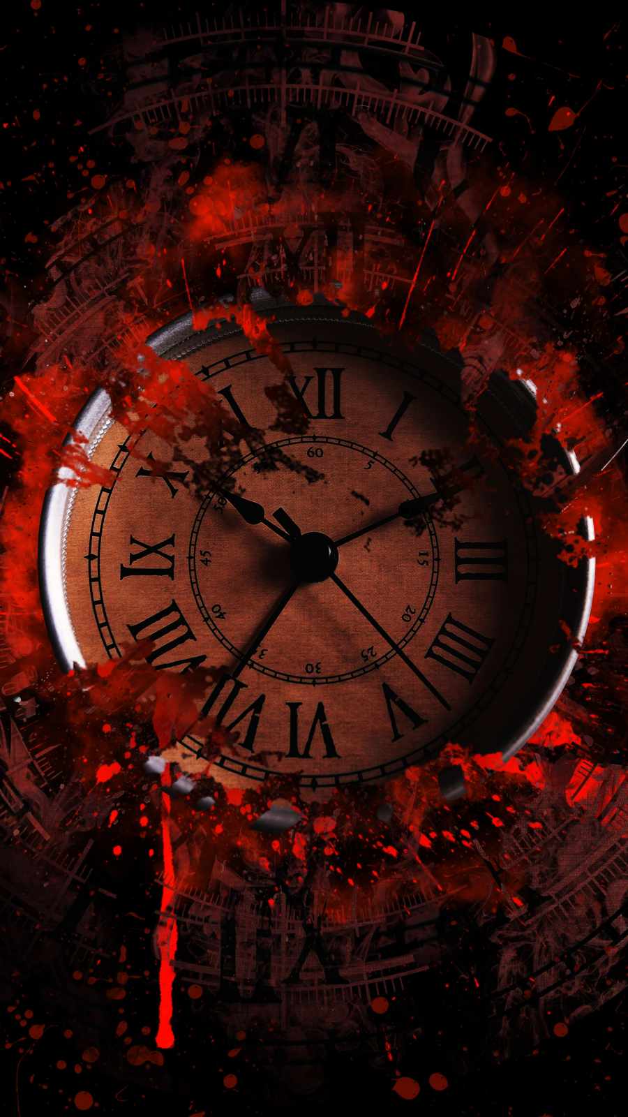 Clock iPhone Wallpapers Top Free Clock iPhone Backgrounds