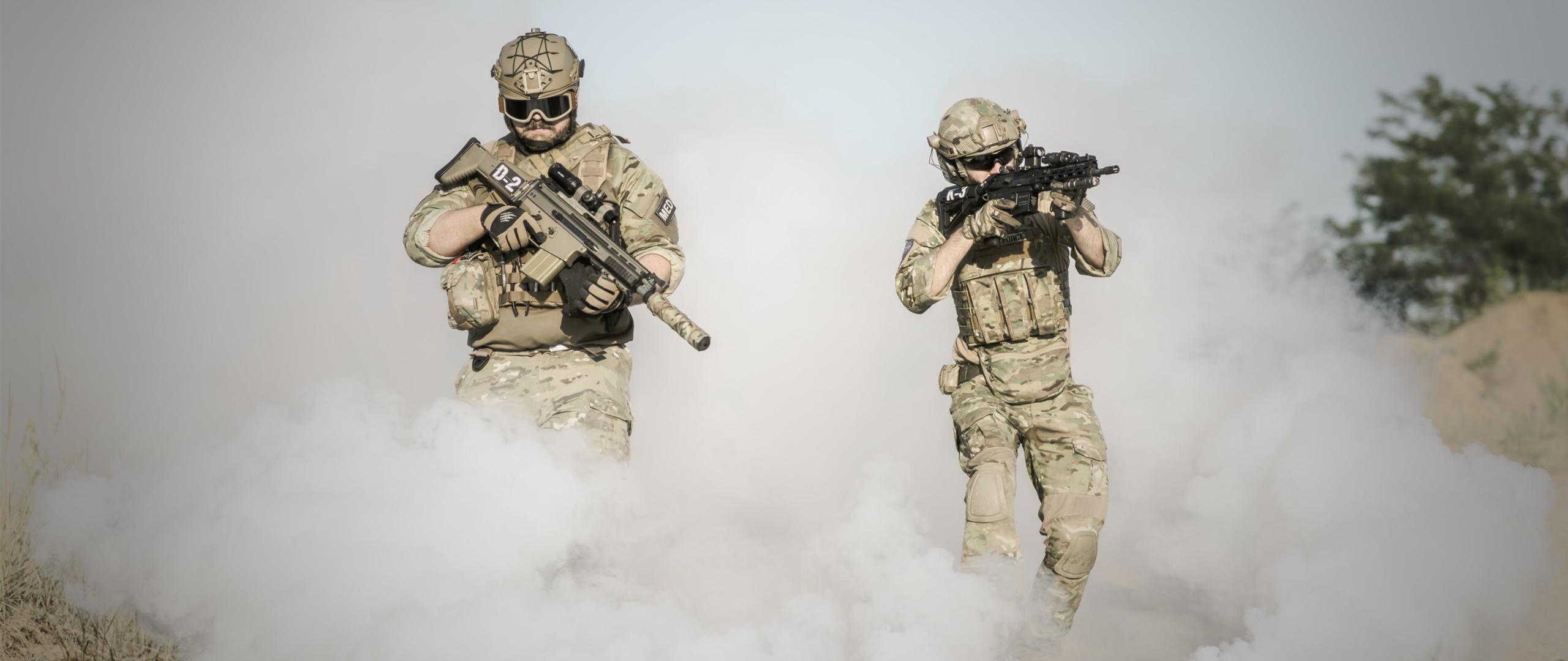 2560x1080 Soldiers Ultrawide 2560x1080