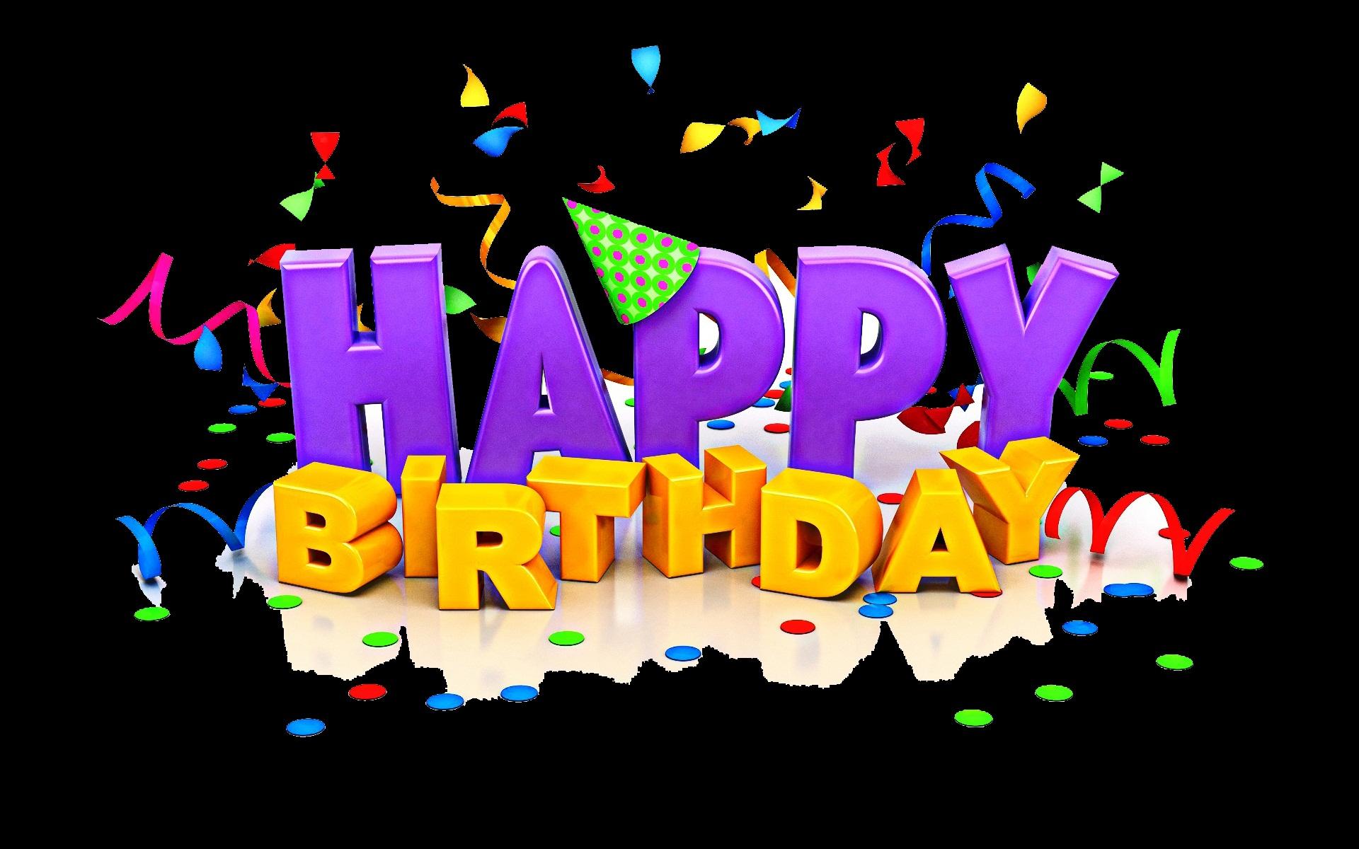 1920x1200 Happy Birthday Wallpaper